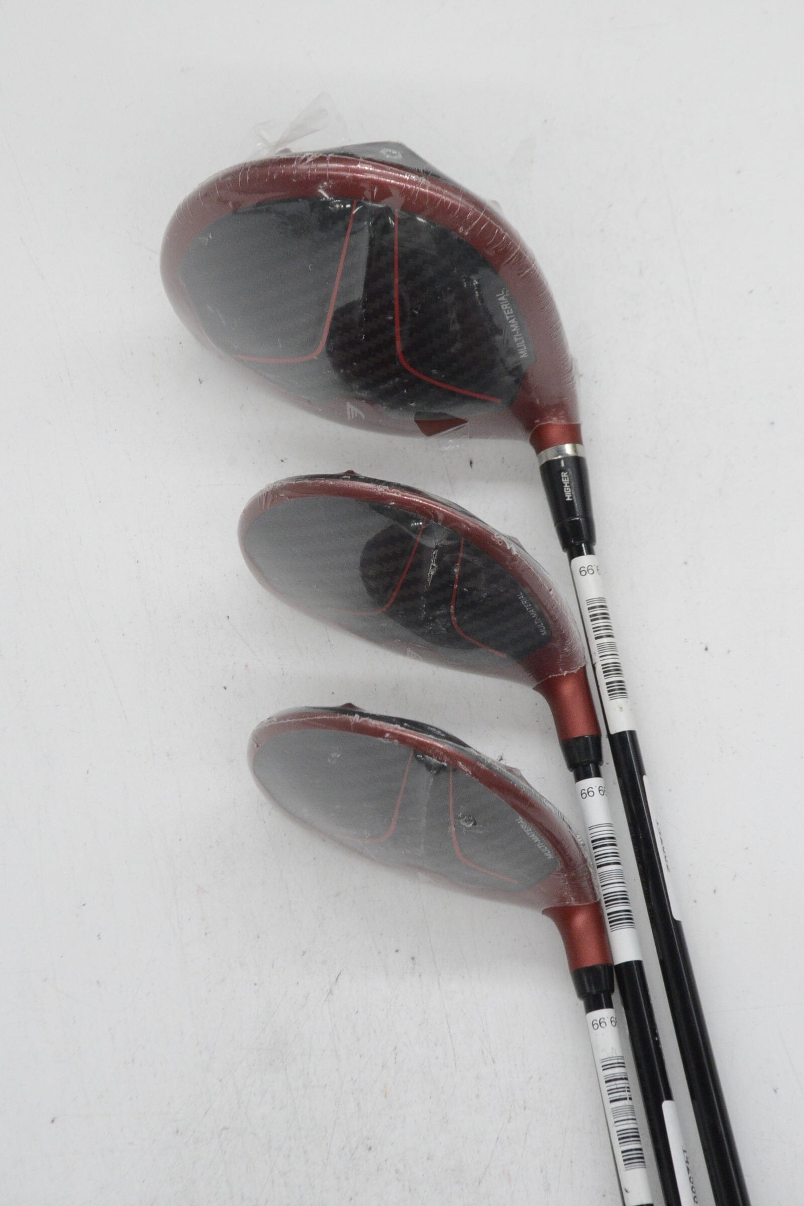 NEW Tommy Armour Ta1 D, 3W, 5W Wood Set S Flex Golf Clubs GolfRoots 