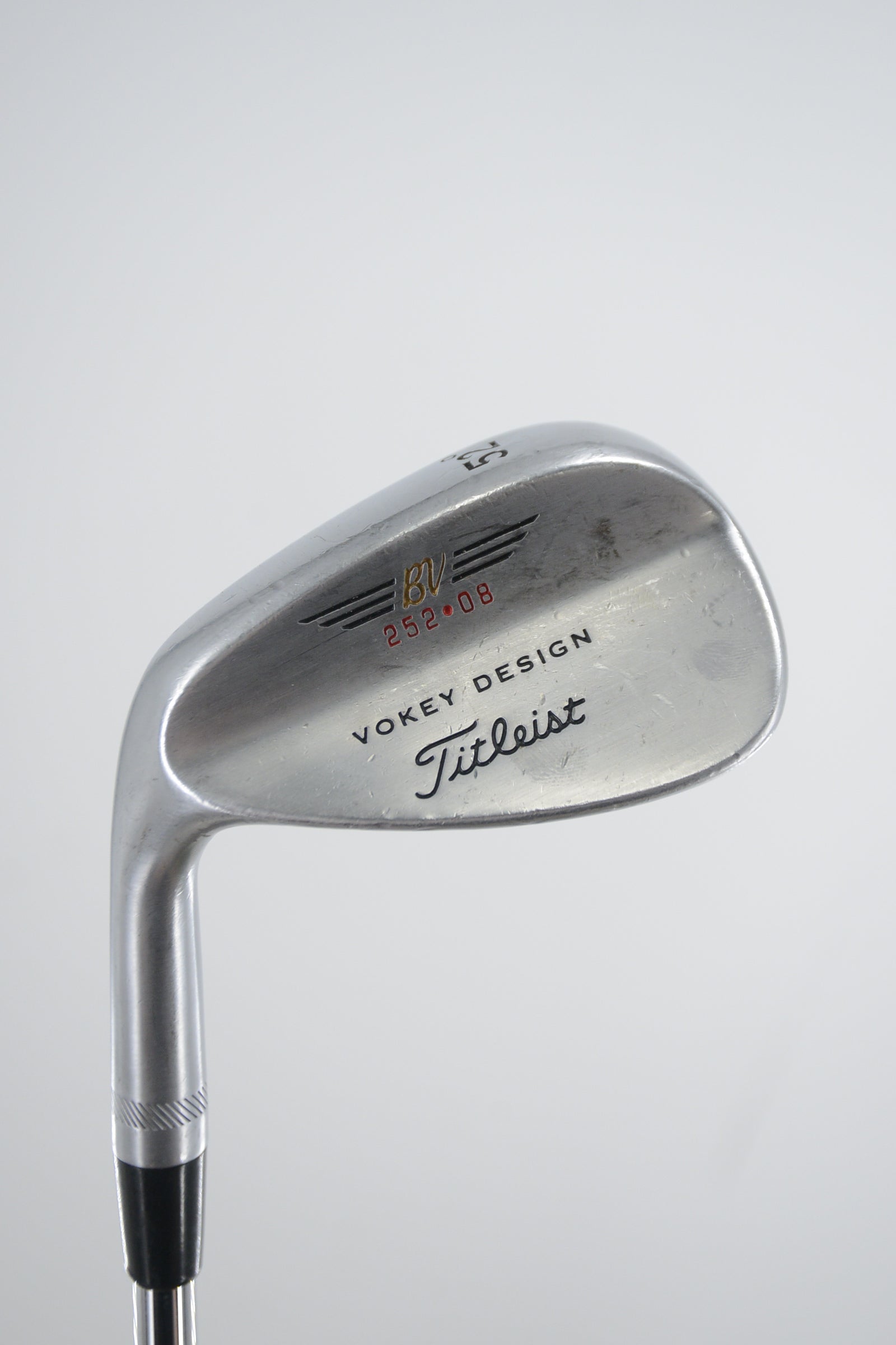 Lefty Titleist Vokey Chrome 200 Series 52 Degree Wedge Wedge Flex 35.75"