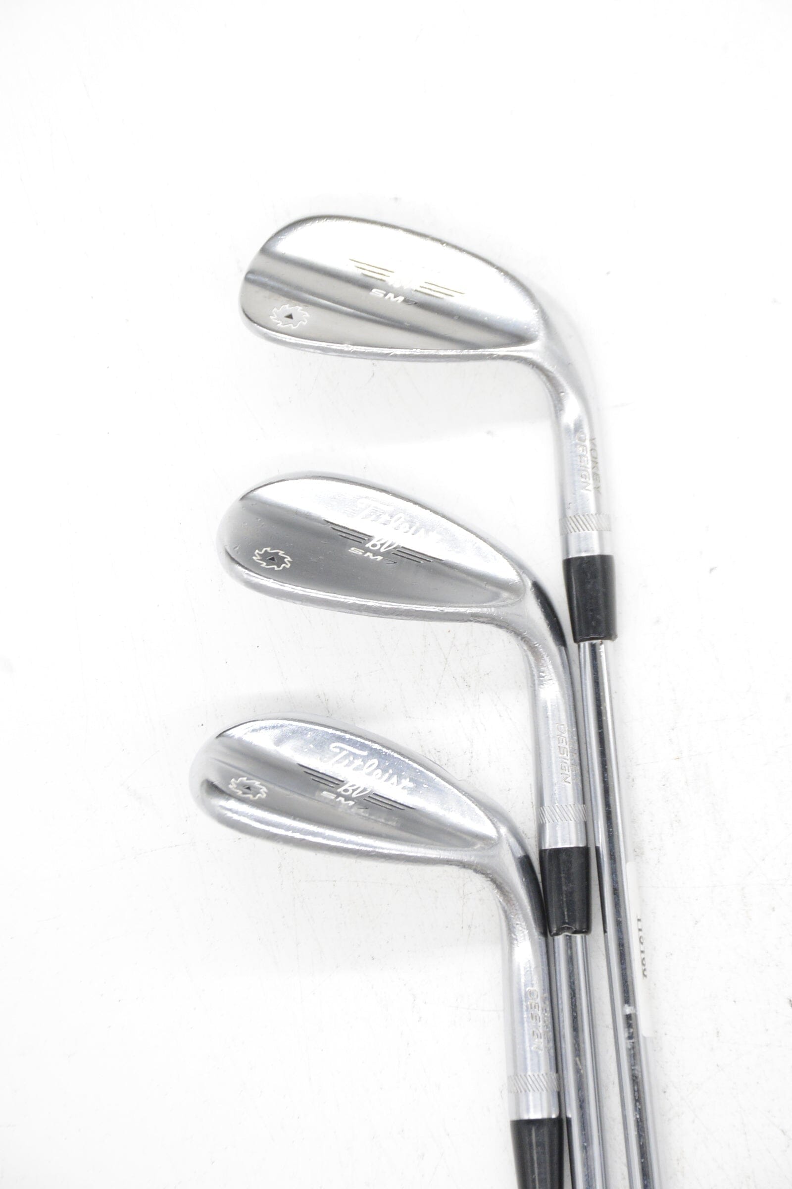 Titleist Vokey SM7 Tour Chrome 50, 56, 60 Degree Wedge Set Wedge Flex