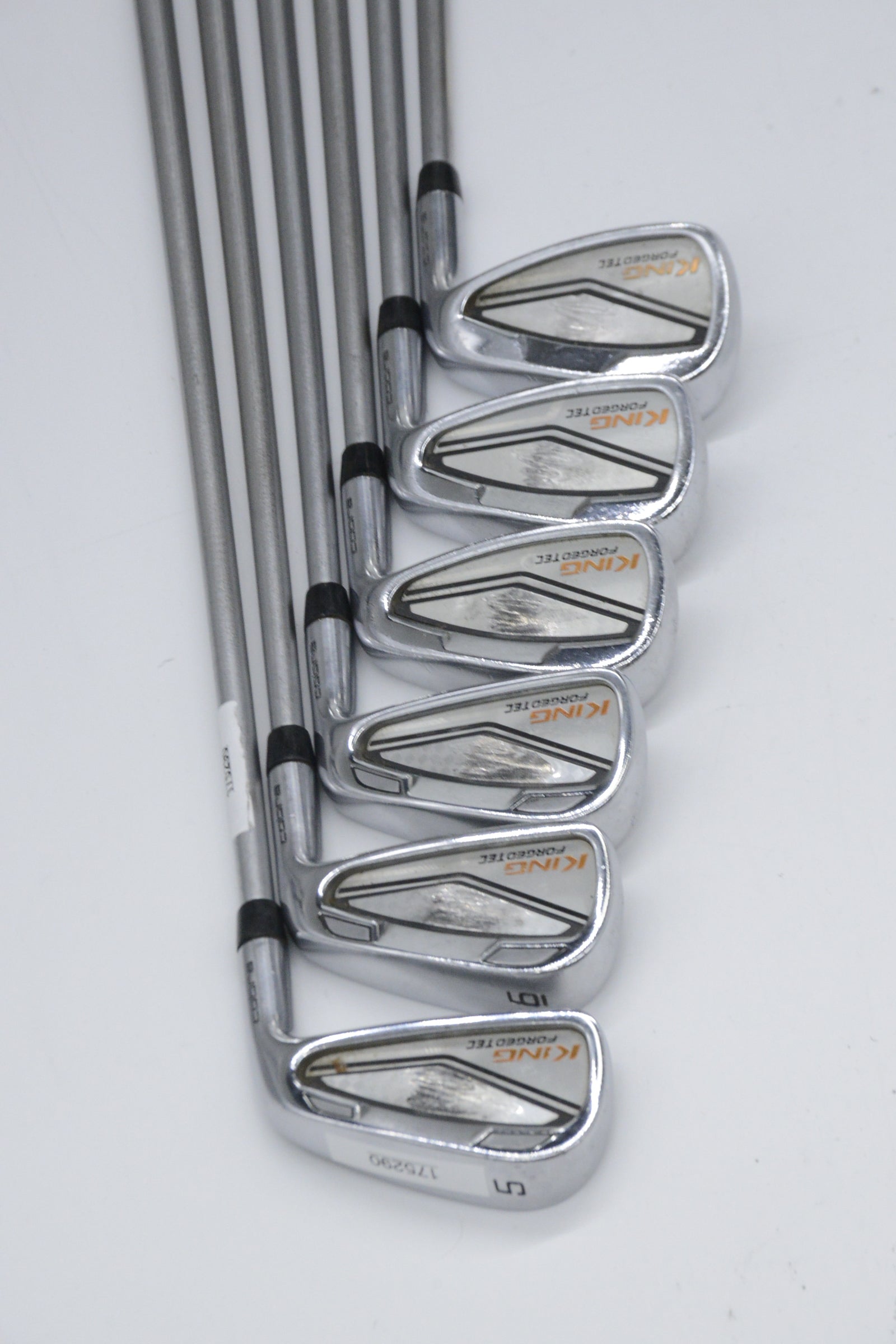 Cobra King Forged Tec 2015 5-PW Iron Set S Flex Std Length