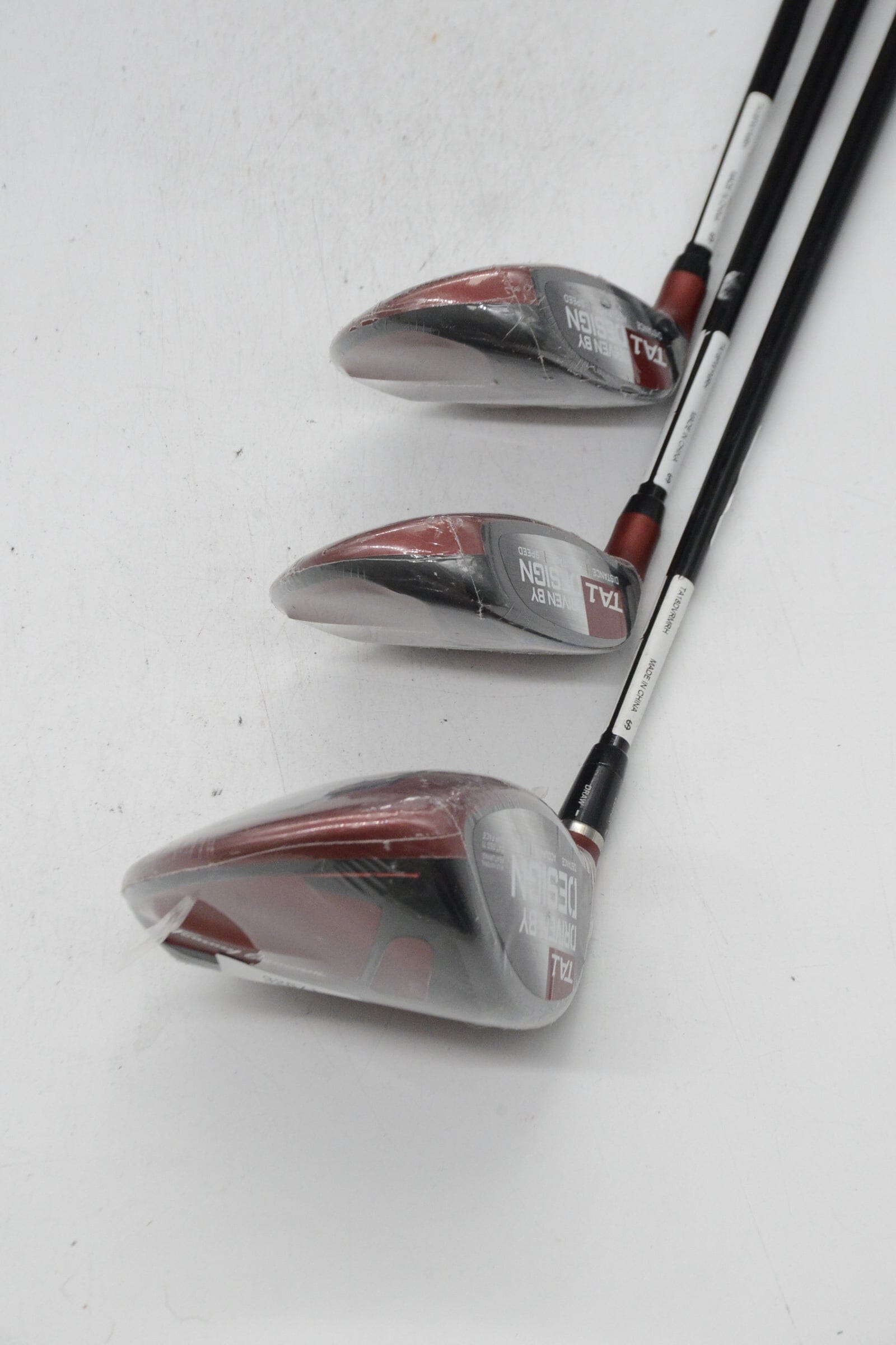 NEW Tommy Armour Ta1 D, 3W, 5W Wood Set S Flex Golf Clubs GolfRoots 