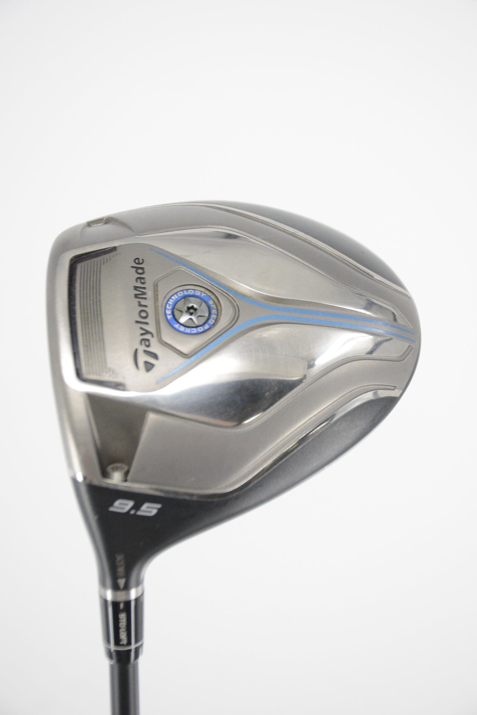 Lefty TaylorMade Jetspeed 9.5 Degree Driver R Flex 46" Golf Clubs GolfRoots 