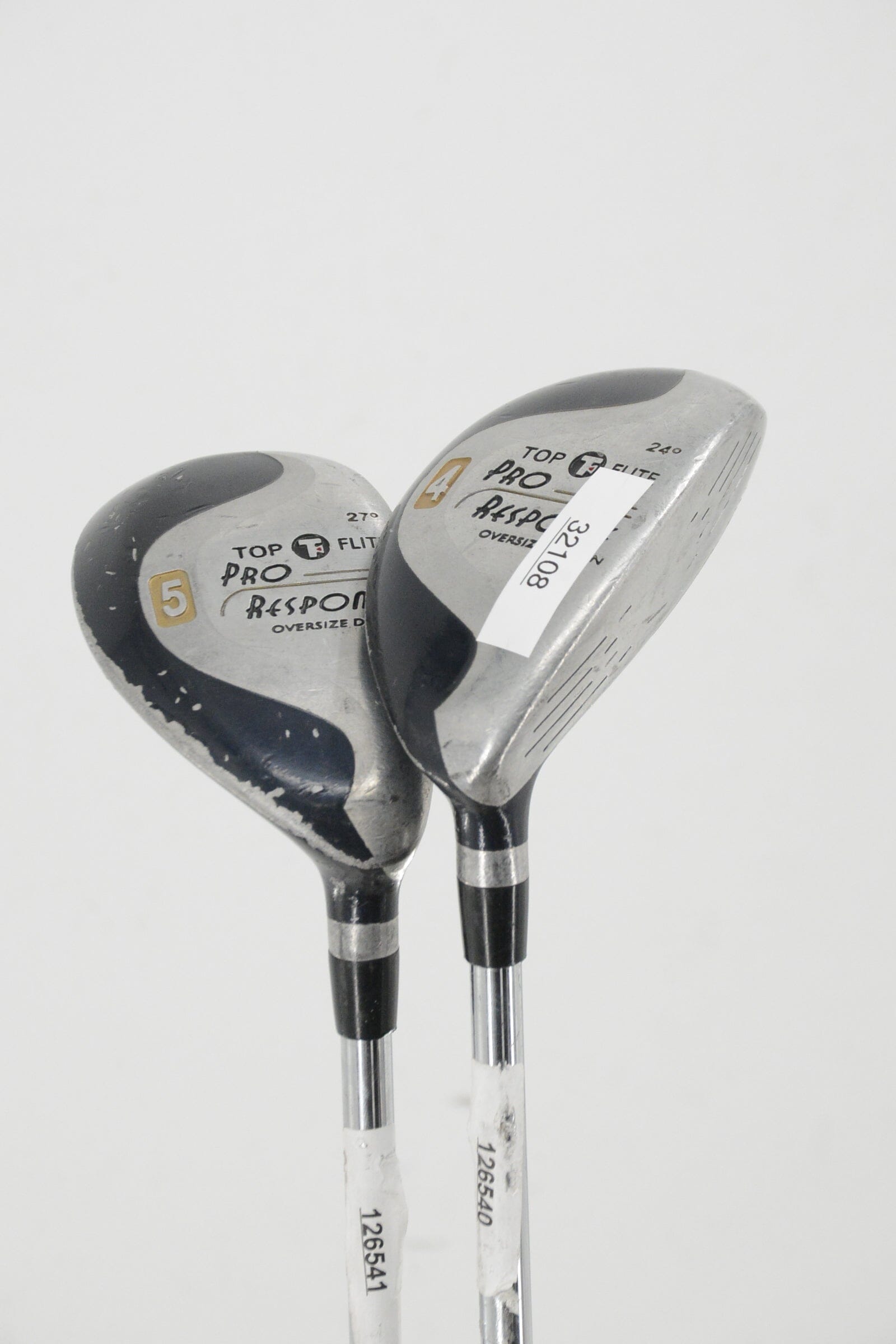 Top Flite Pro Response 4H & 5H Hybrid Set R Flex Golf Clubs GolfRoots 