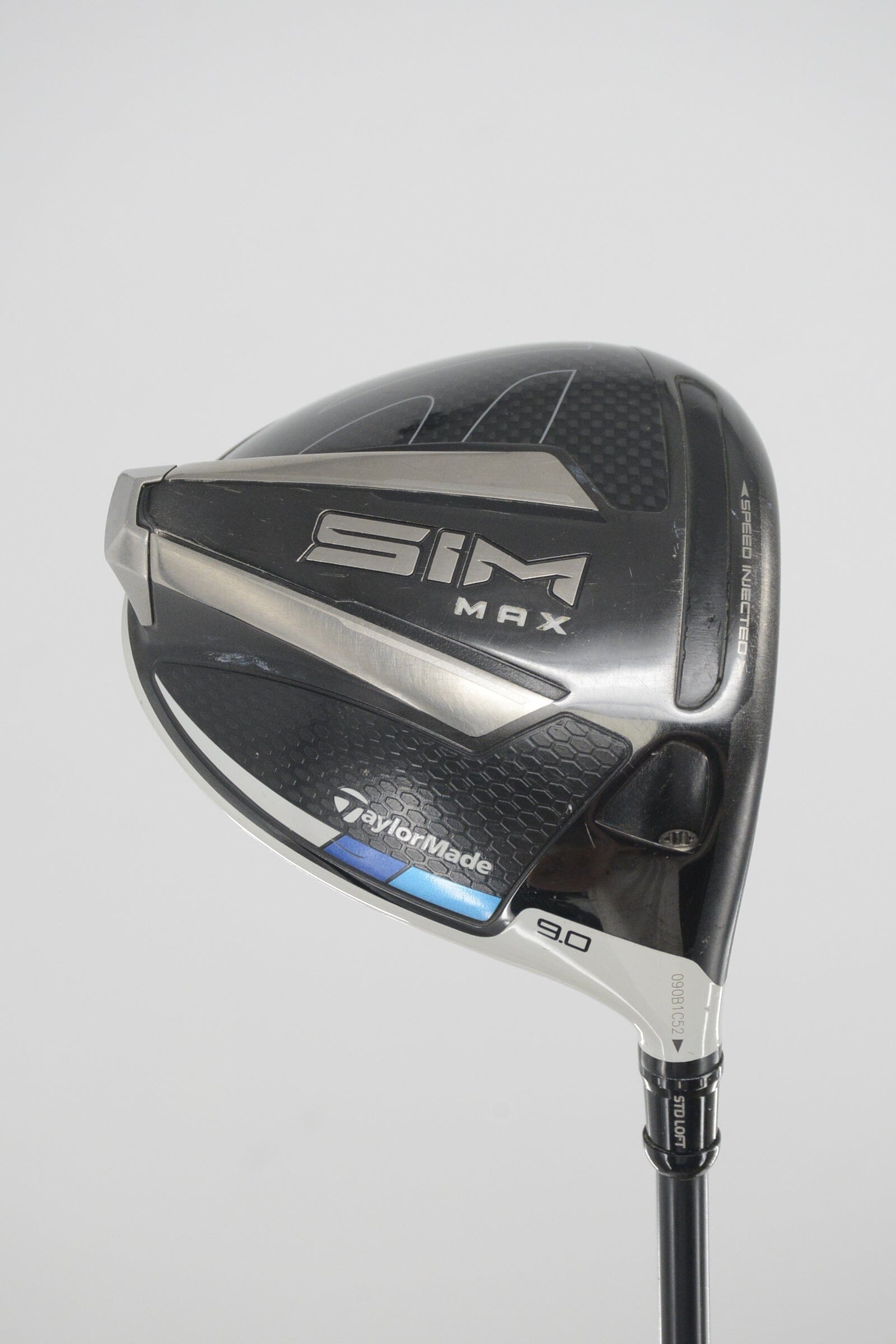 TaylorMade SIM Max 9 Degree Driver S Flex 45.5 Golf Clubs GolfRoots 