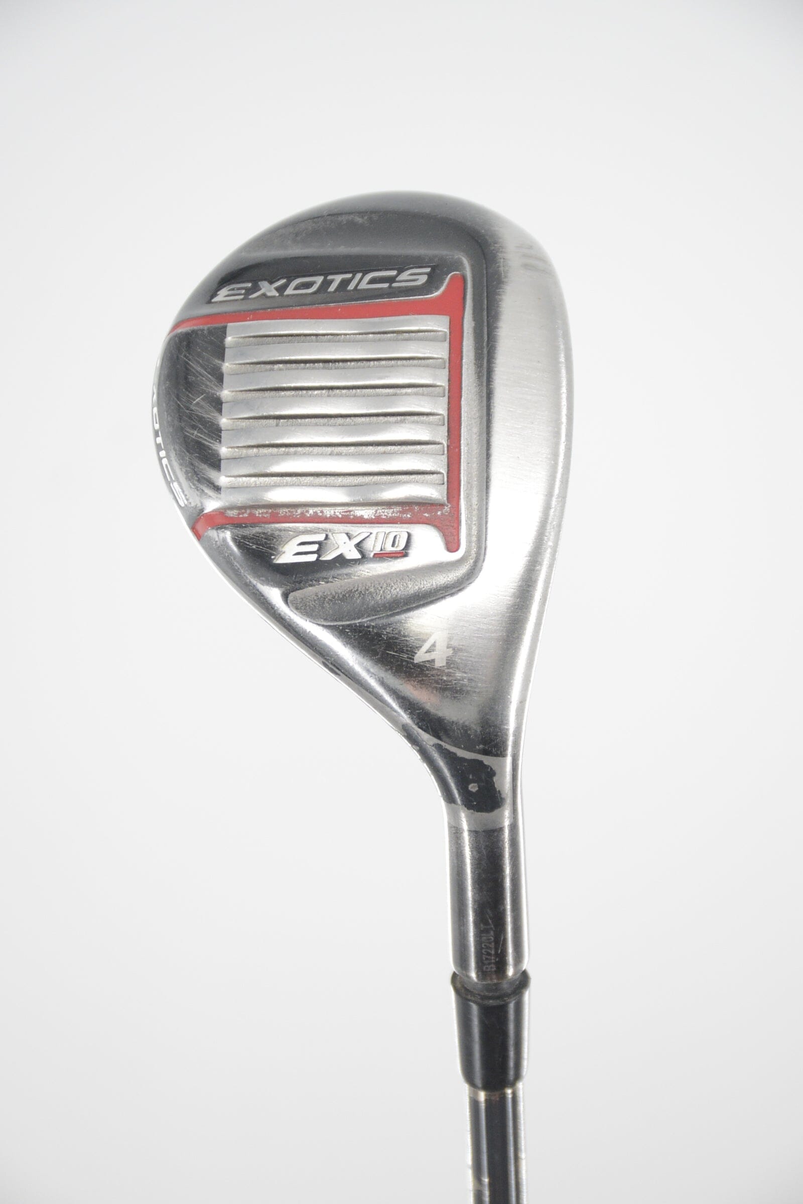 Women's Tour Edge Exotics Ex10 4 Hybrid W Flex 39" Golf Clubs GolfRoots 
