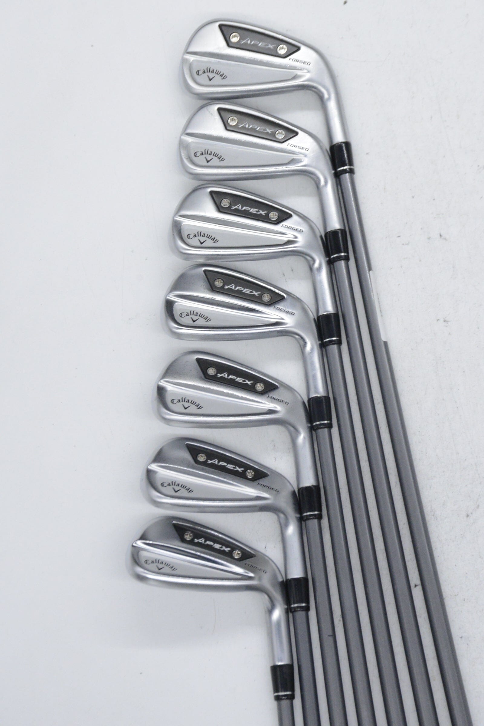 Callaway Apex AI300 5-AW Iron Set R Flex -0.25" Golf Clubs GolfRoots 