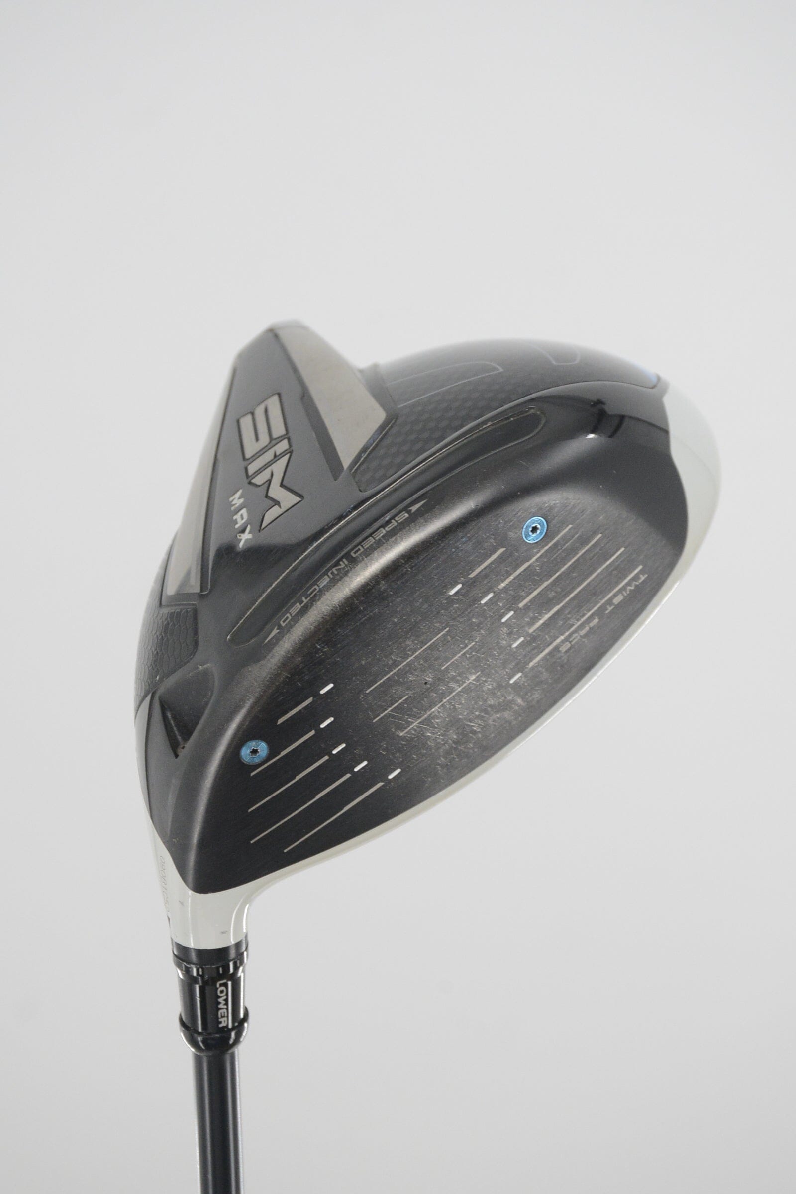 TaylorMade SIM Max 9 Degree Driver S Flex 45.5 Golf Clubs GolfRoots 