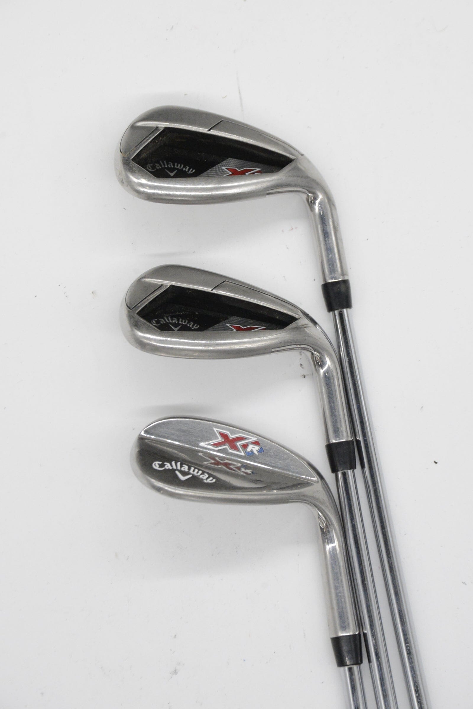 Callaway XR PW, AW, SW Wedge Set R Flex Golf Clubs GolfRoots 