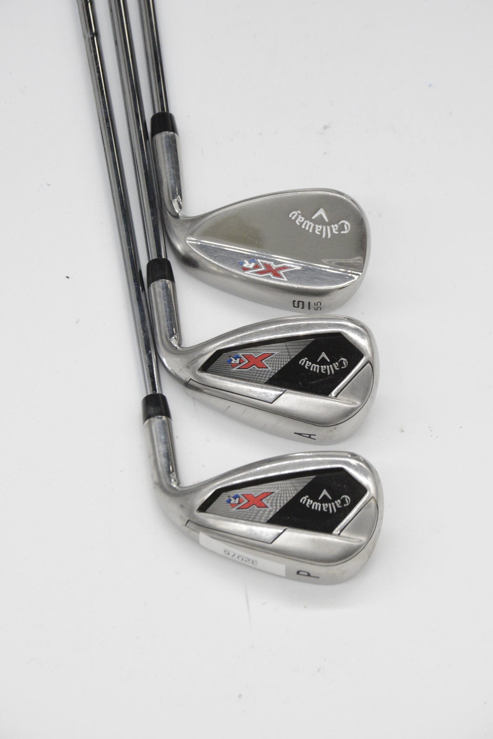 Callaway XR PW, AW, SW Wedge Set R Flex Golf Clubs GolfRoots 