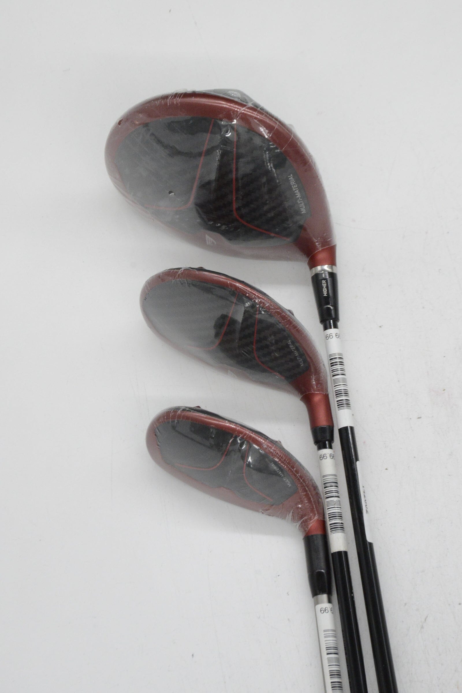 NEW Tommy Armour Ta1 D, 3W, 3H Wood Set S Flex Golf Clubs GolfRoots 