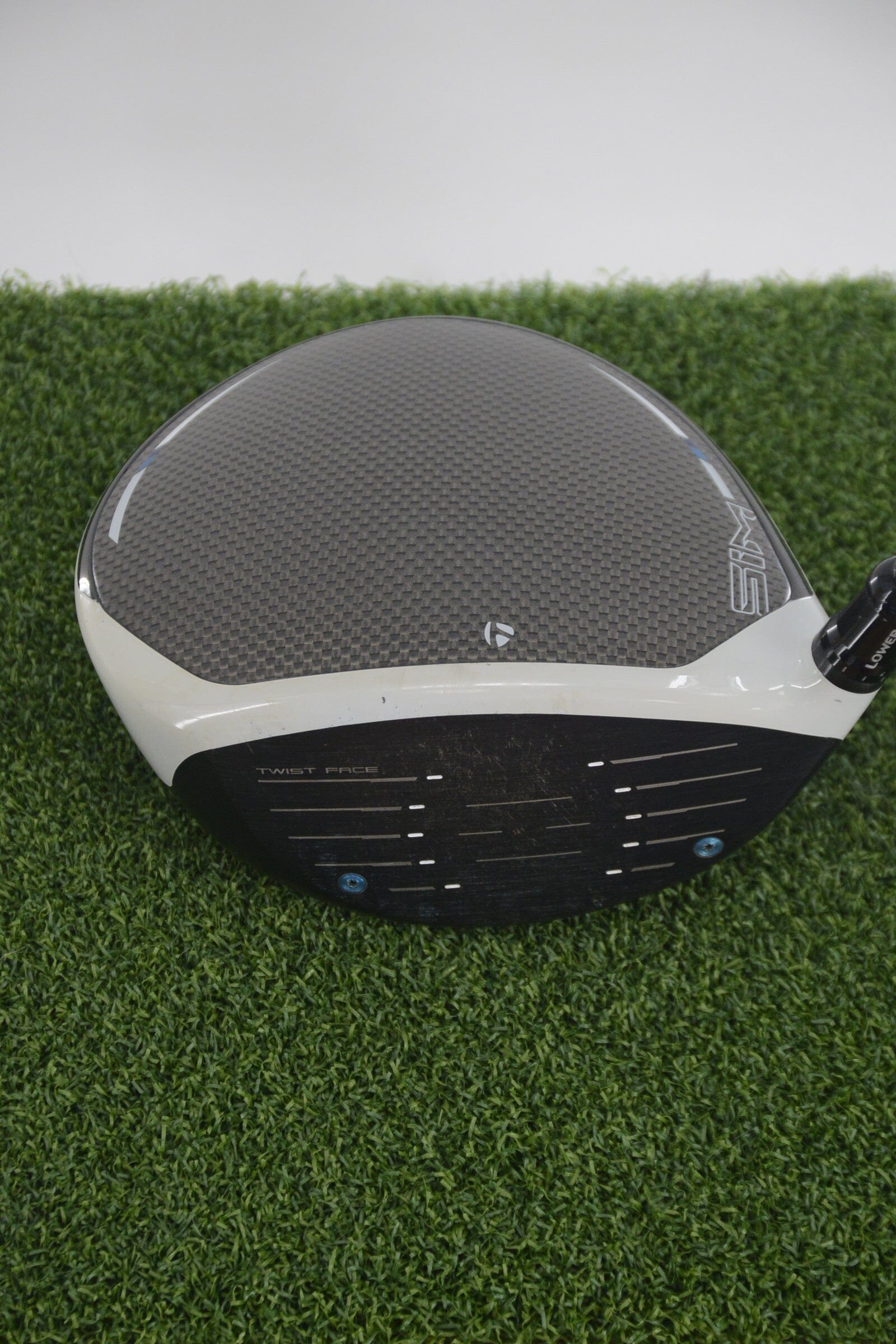 TaylorMade SIM Max 9 Degree Driver S Flex 45.5 Golf Clubs GolfRoots 