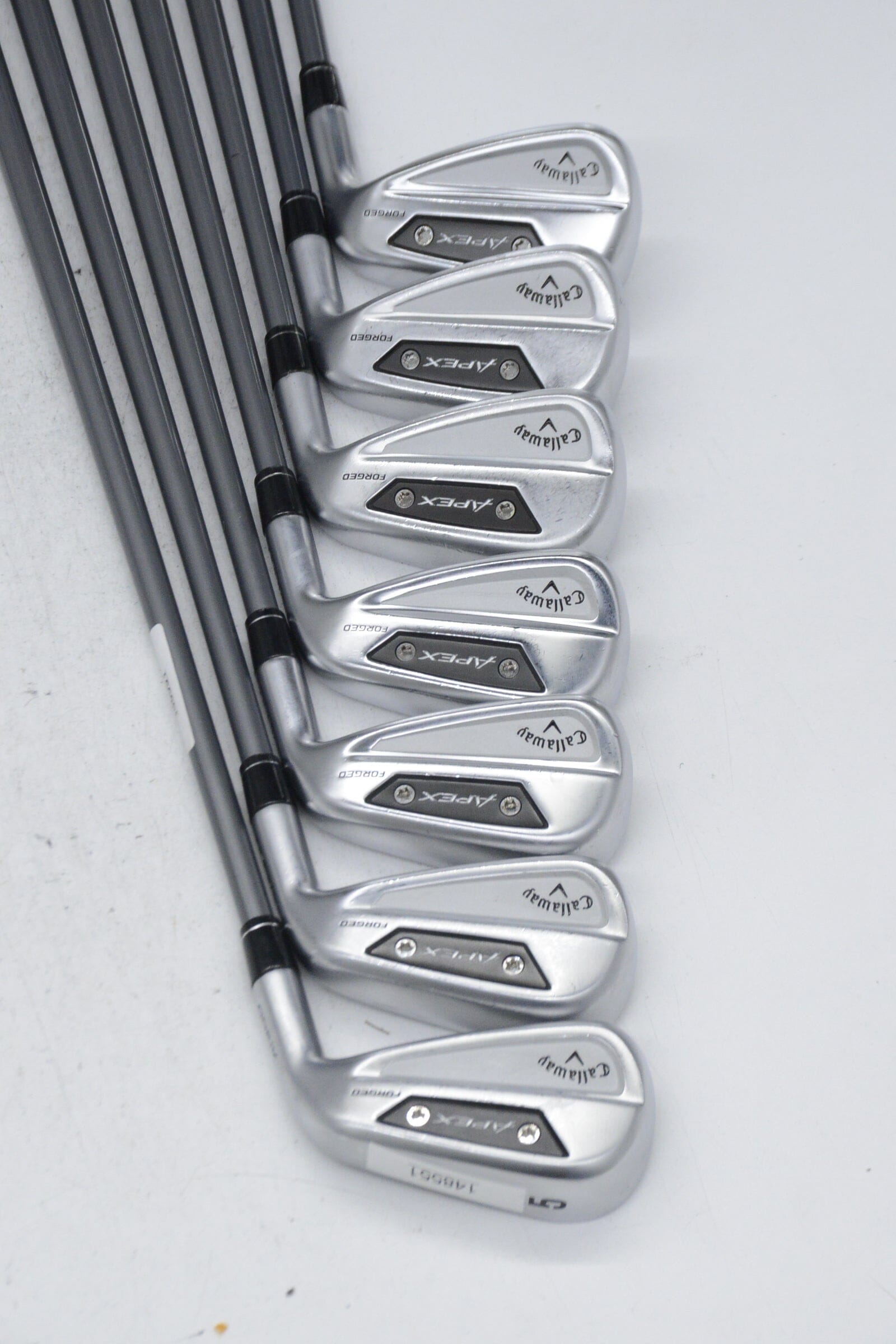 Callaway Apex AI300 5-AW Iron Set R Flex -0.25" Golf Clubs GolfRoots 