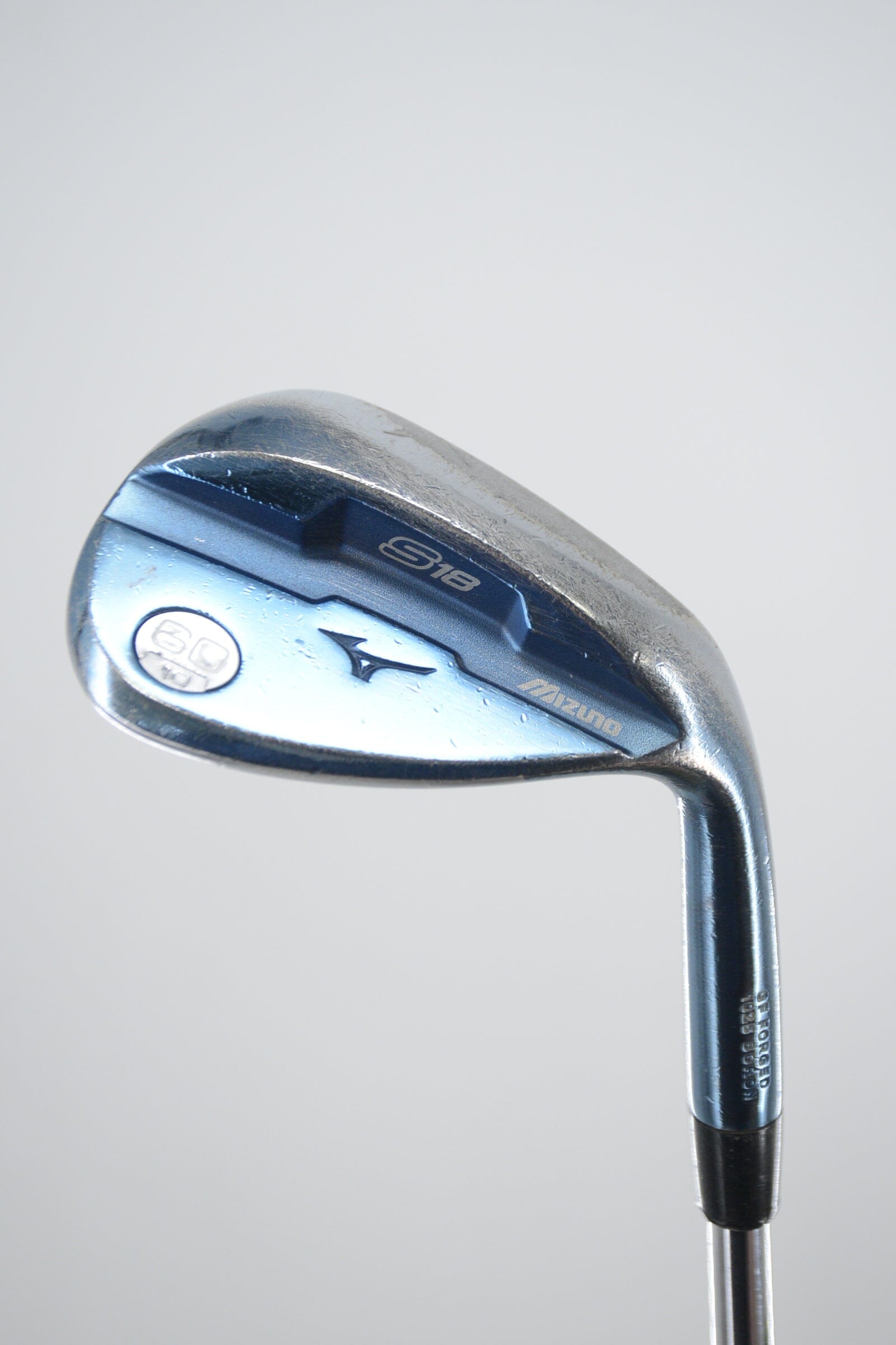 Mizuno S18 Blue Ion 60 Degree Wedge Wedge Flex 35.25" Golf Clubs GolfRoots 