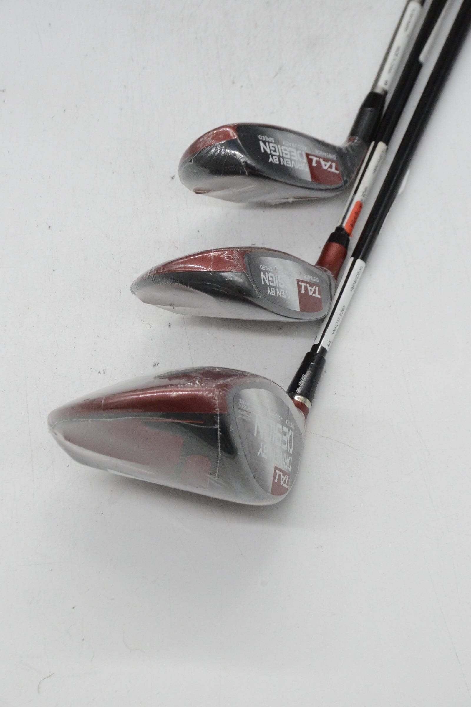 NEW Tommy Armour Ta1 D, 3W, 3H Wood Set S Flex Golf Clubs GolfRoots 