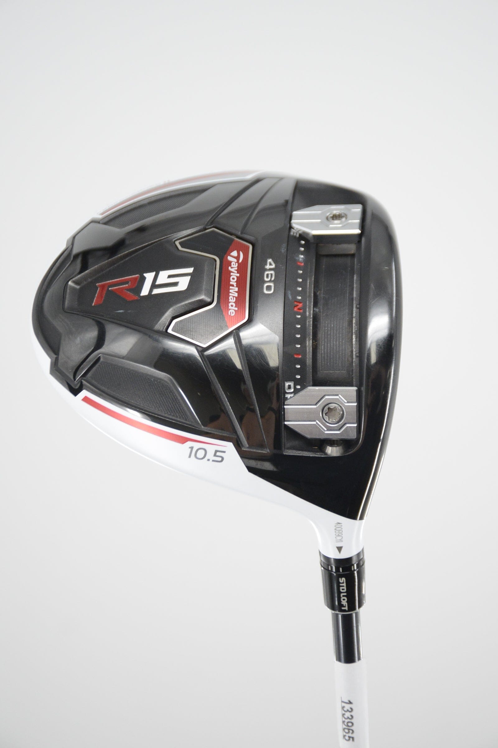 TaylorMade R15 10.5 Degree Driver S Flex 45.5" Golf Clubs GolfRoots 