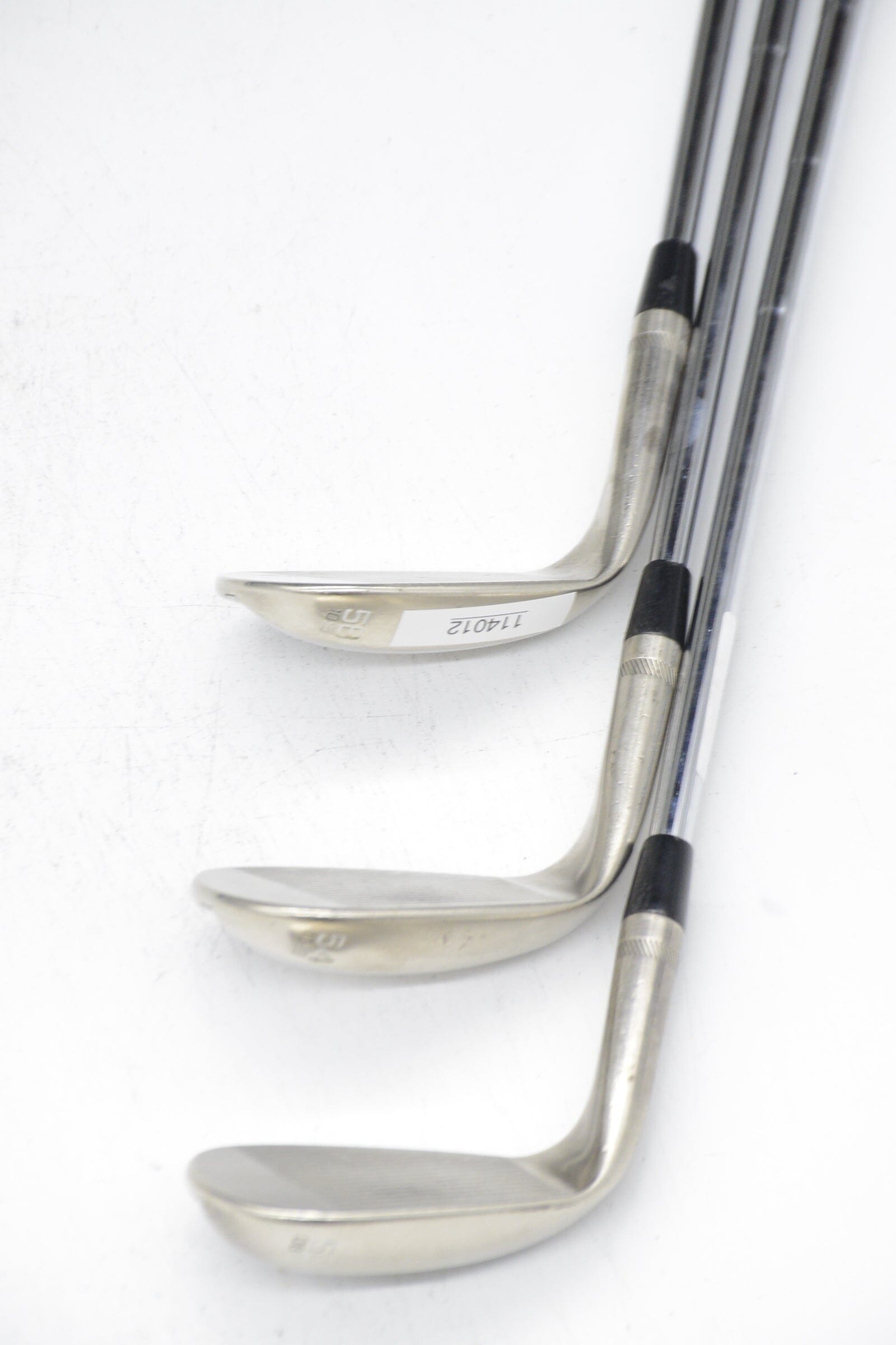 Titleist Vokey SM8 Brushed Steel 50, 54, 58 Degree Wedge Set Wedge Flex Golf Clubs GolfRoots 