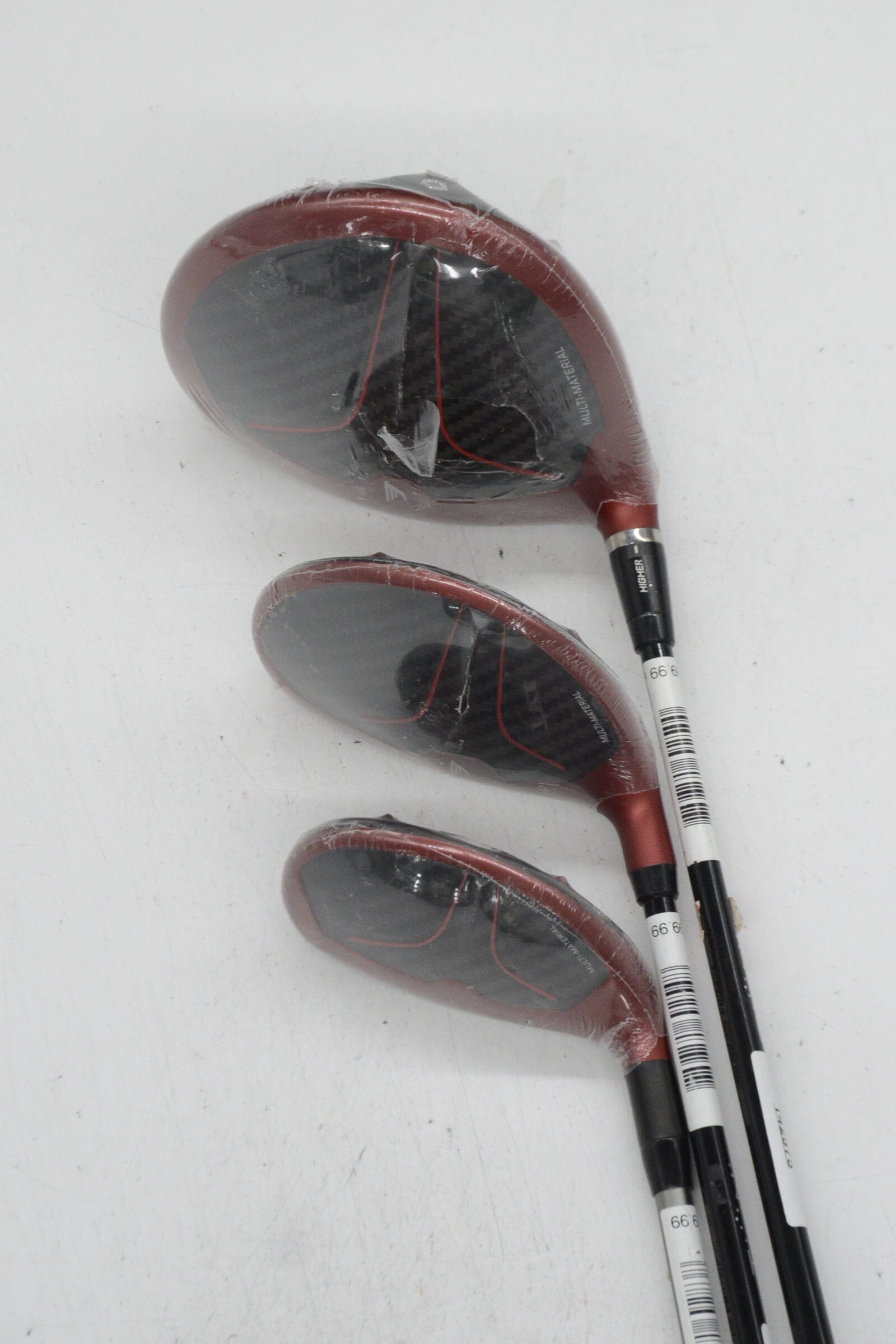 NEW Tommy Armour Ta1 D, 3W, 3H Wood Set S Flex Golf Clubs GolfRoots 