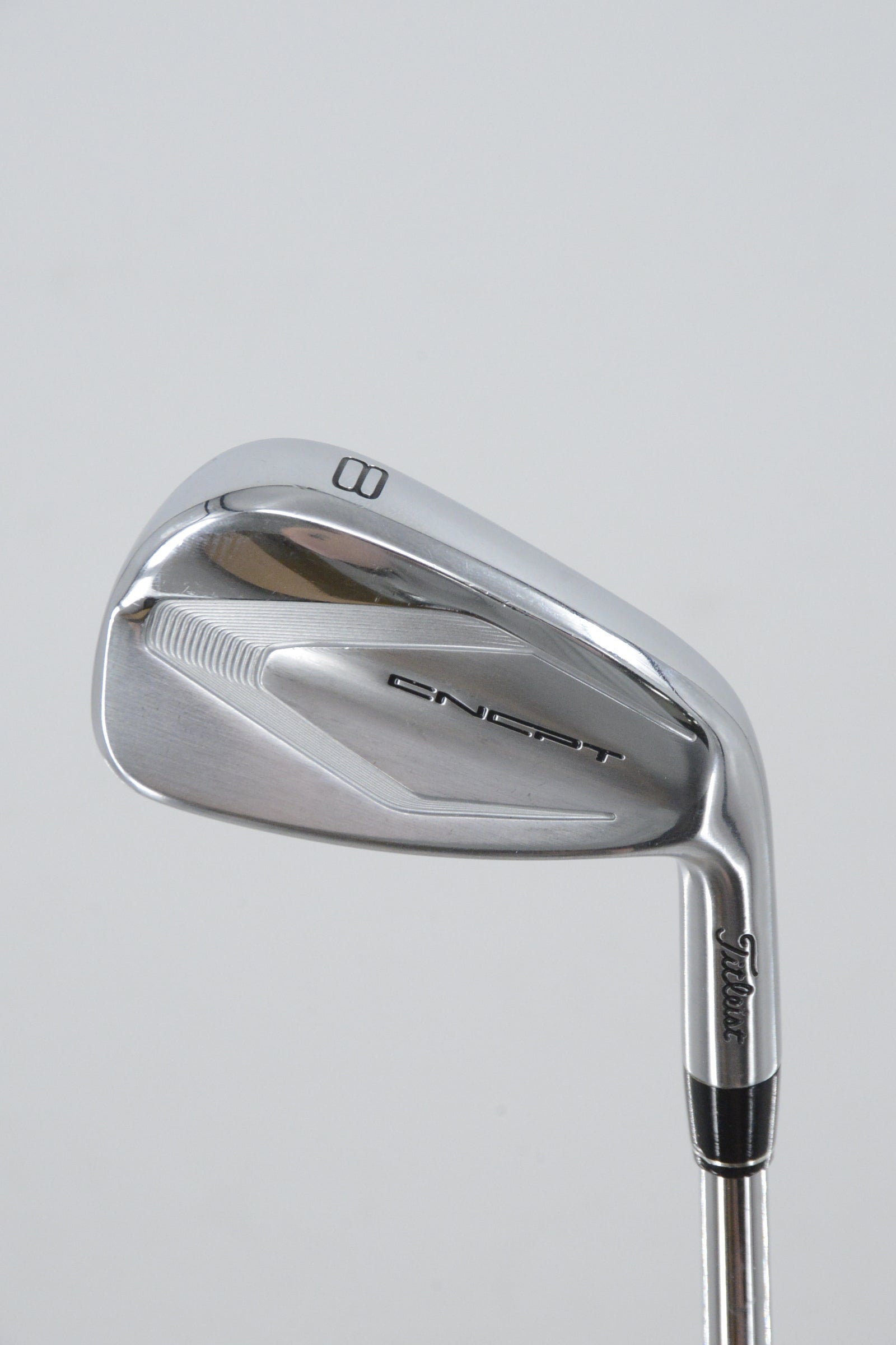 Titleist CNCPT-02 4-PW Iron Set S Flex +0.75"