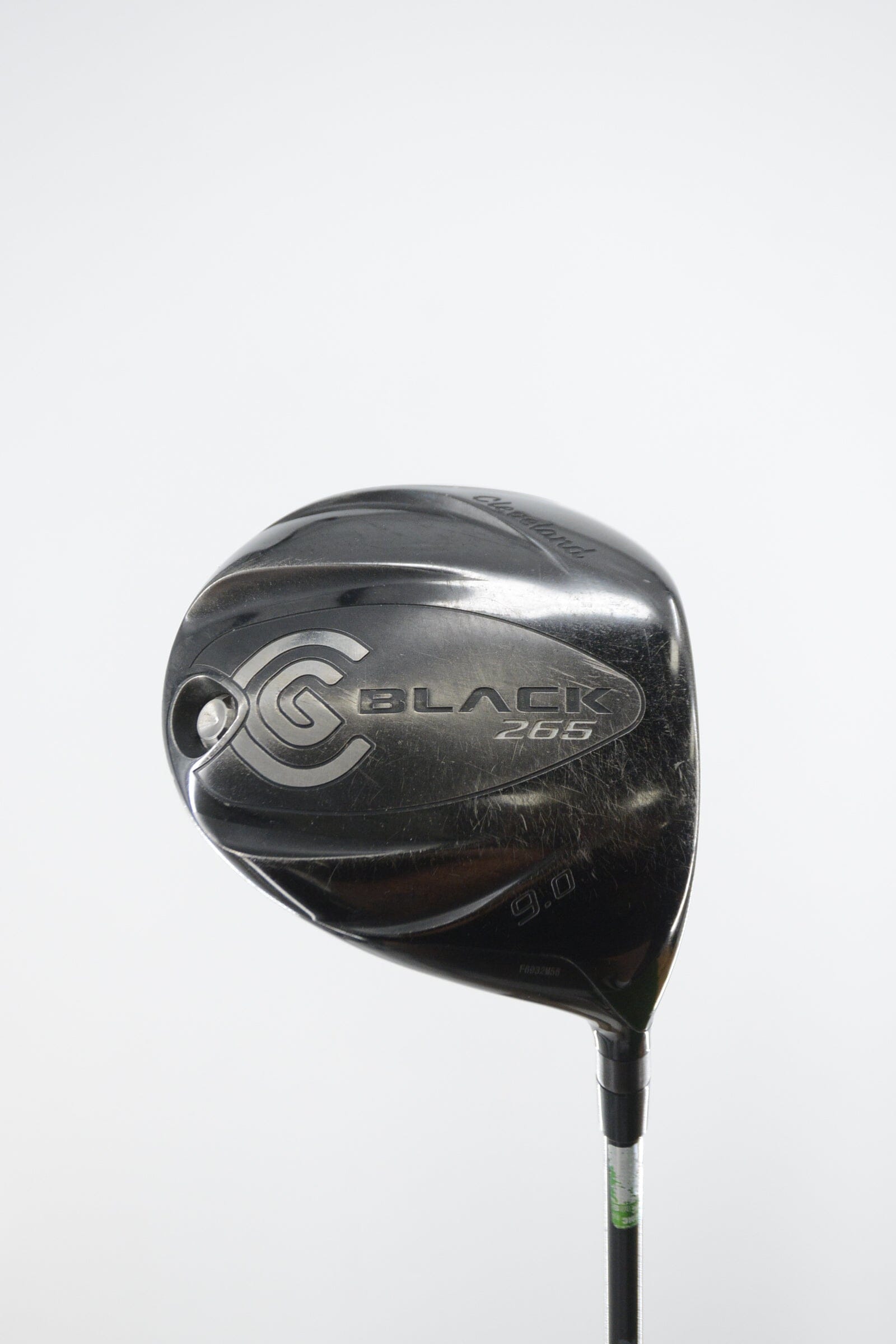 Cleveland CG Black 265 9 Degree Driver S Flex 46" Golf Clubs GolfRoots 