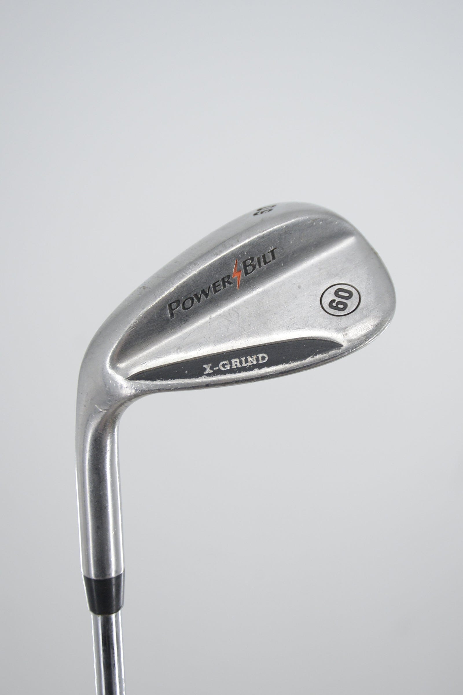 Lefty PowerBilt X-Grind 60 Degree Wedge Wedge Flex 35.25" Golf Clubs GolfRoots 