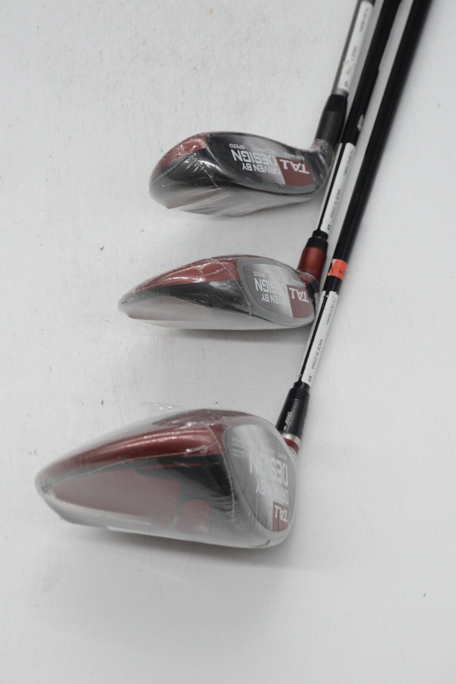 NEW Tommy Armour Ta1 D, 3W, 3H Wood Set S Flex Golf Clubs GolfRoots 