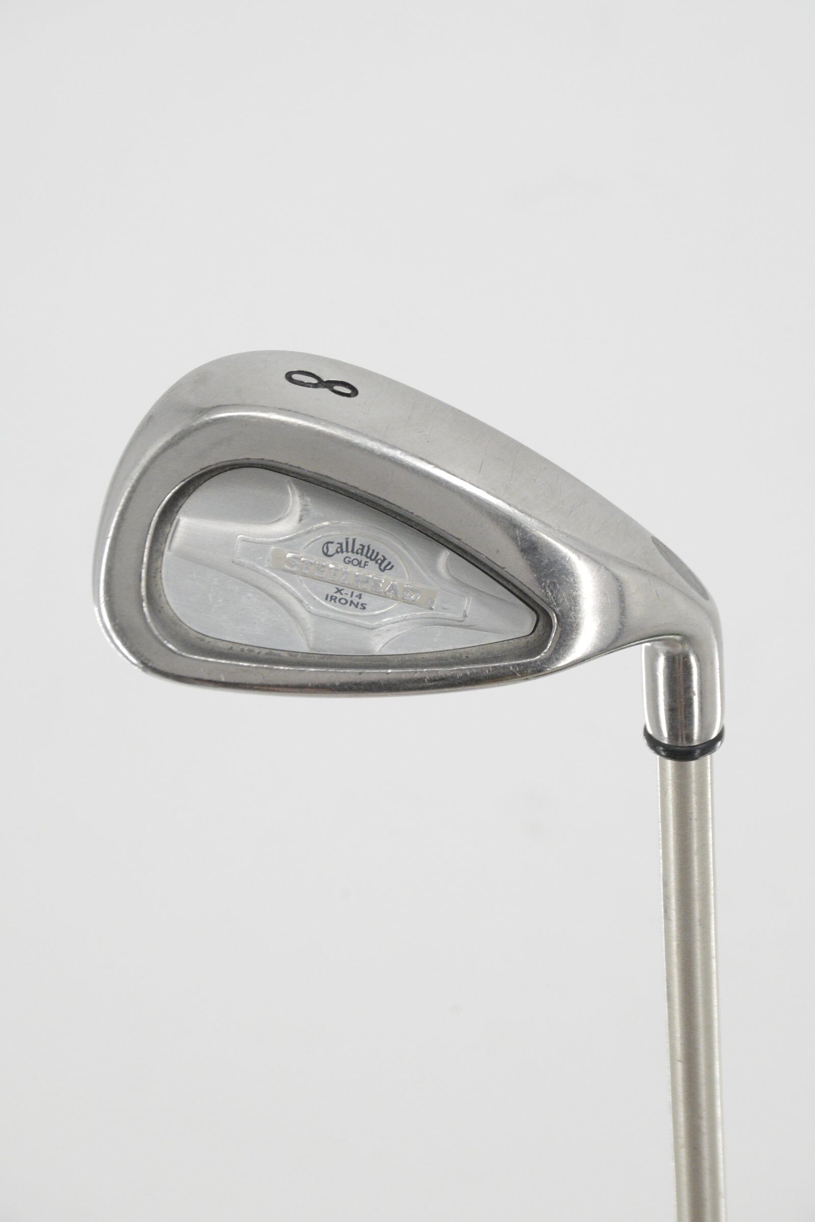 Women's Callaway Steelhead X-14 7-PW, SW Iron Set W Flex -0.5" Golf Clubs GolfRoots 