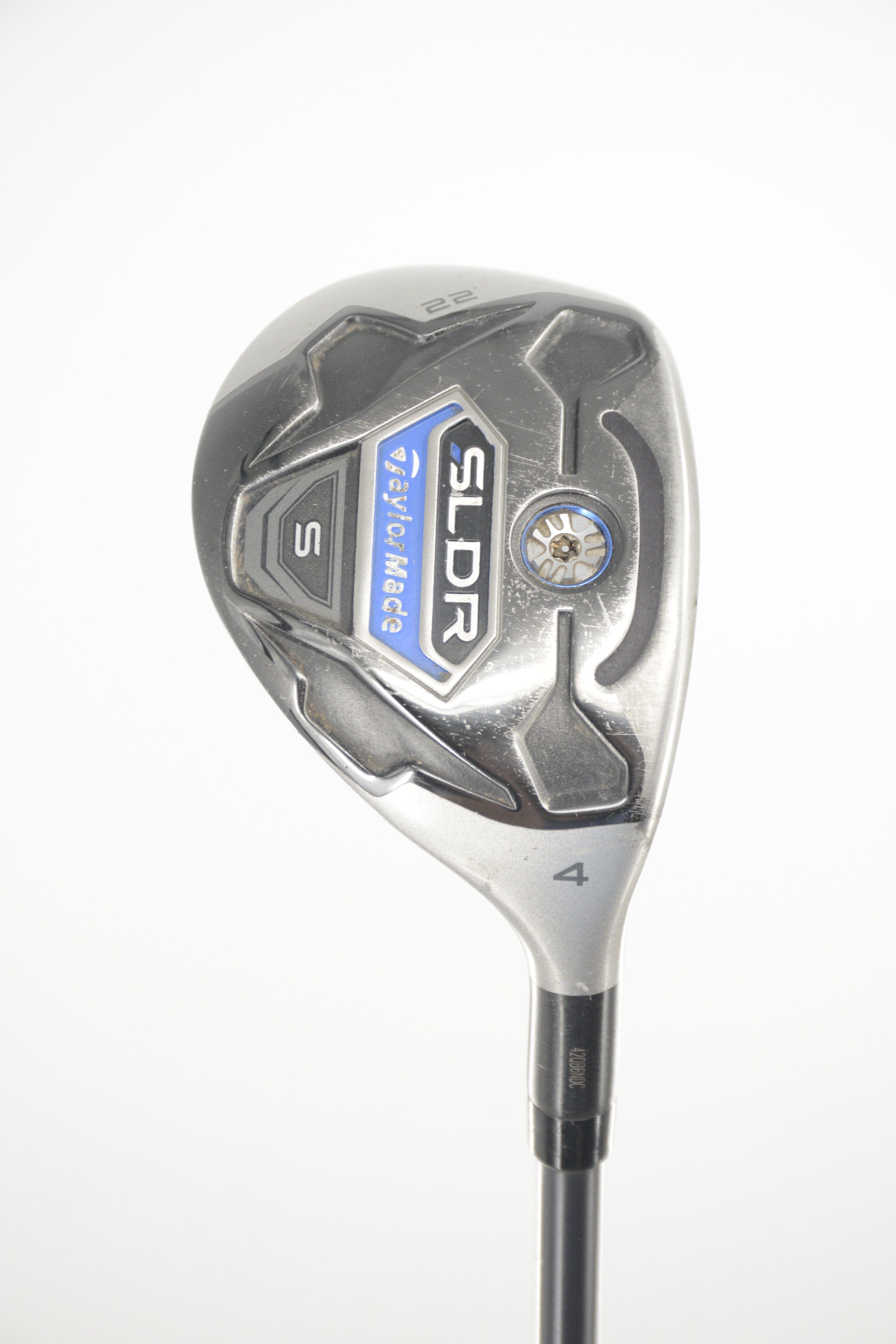 TaylorMade SLDR S 4 Hybrid R Flex 40.25" Golf Clubs GolfRoots 