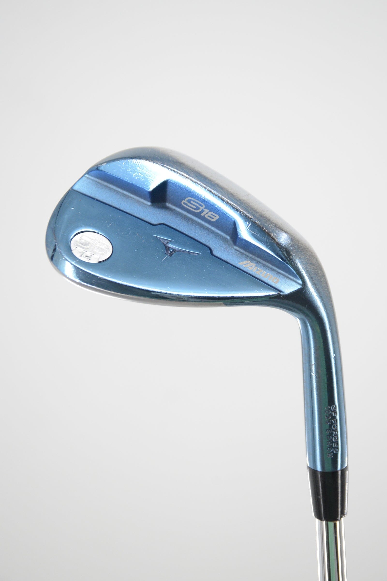 Mizuno S18 Blue Ion 56 Degree Wedge Wedge Flex 35.25"