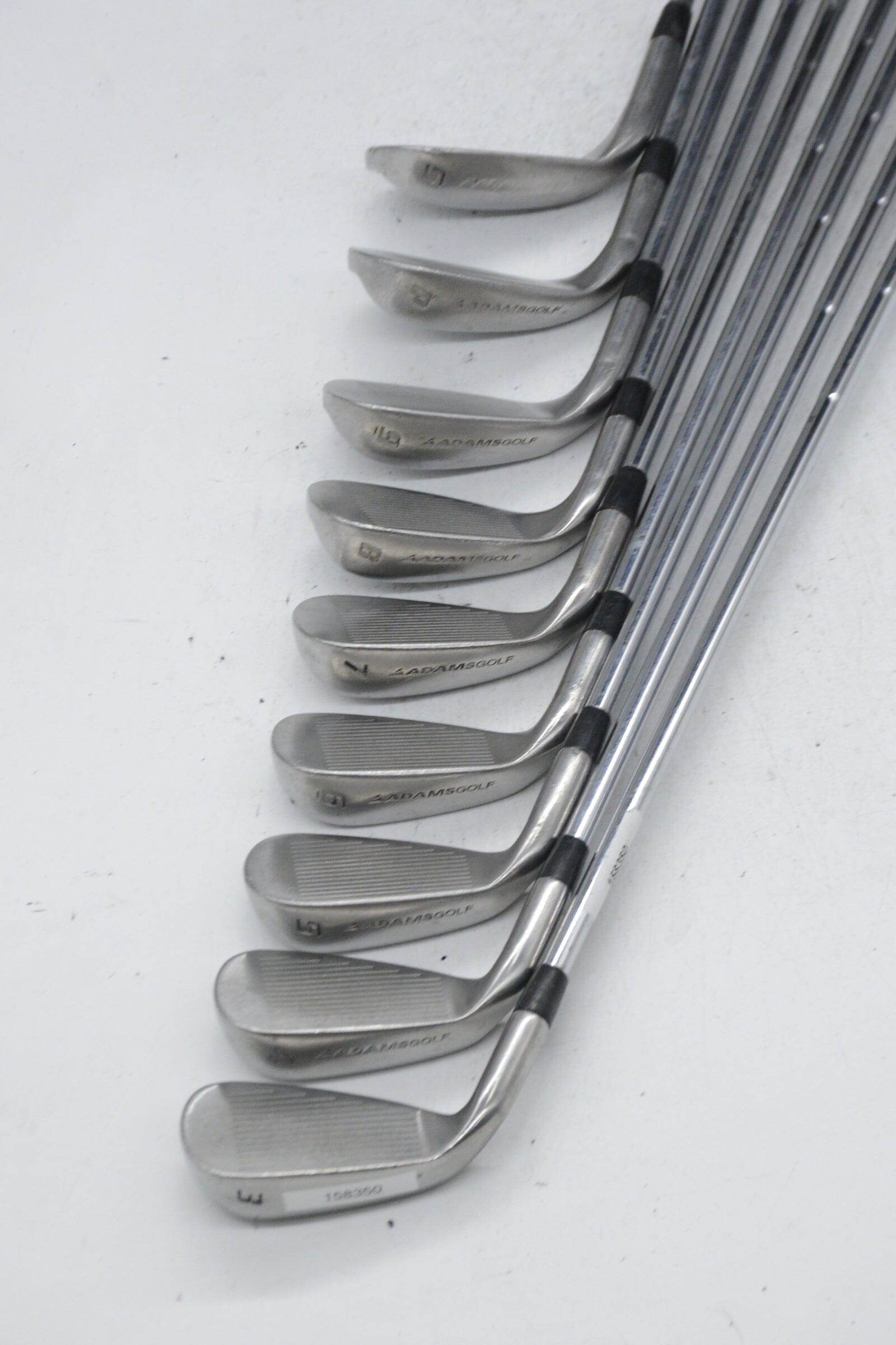 Adams GT3 3-PW, SW Iron Set R Flex Std Length Golf Clubs GolfRoots 