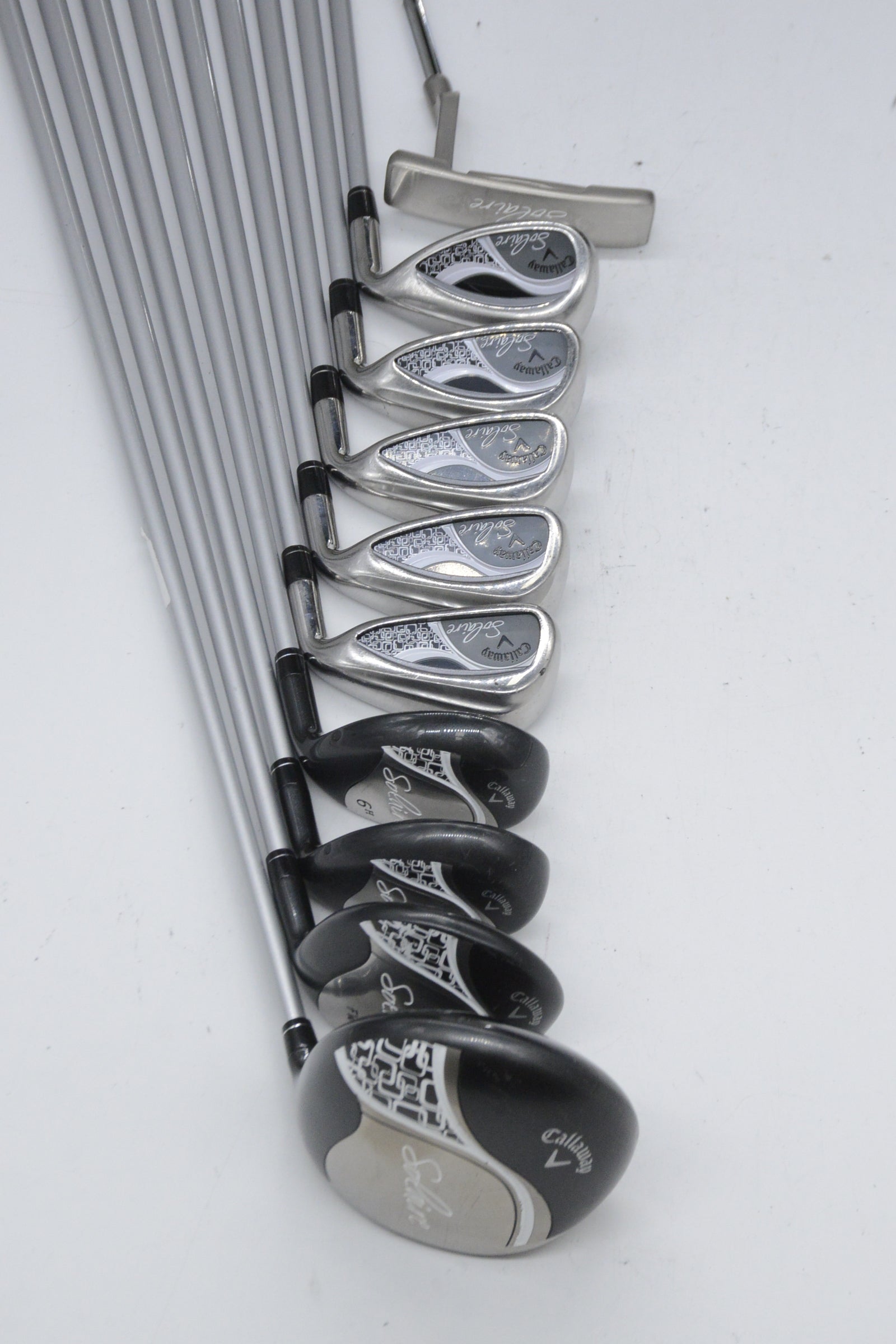 Women's Callaway 2016 Solaire Mixed Full Set W Flex -0.5"