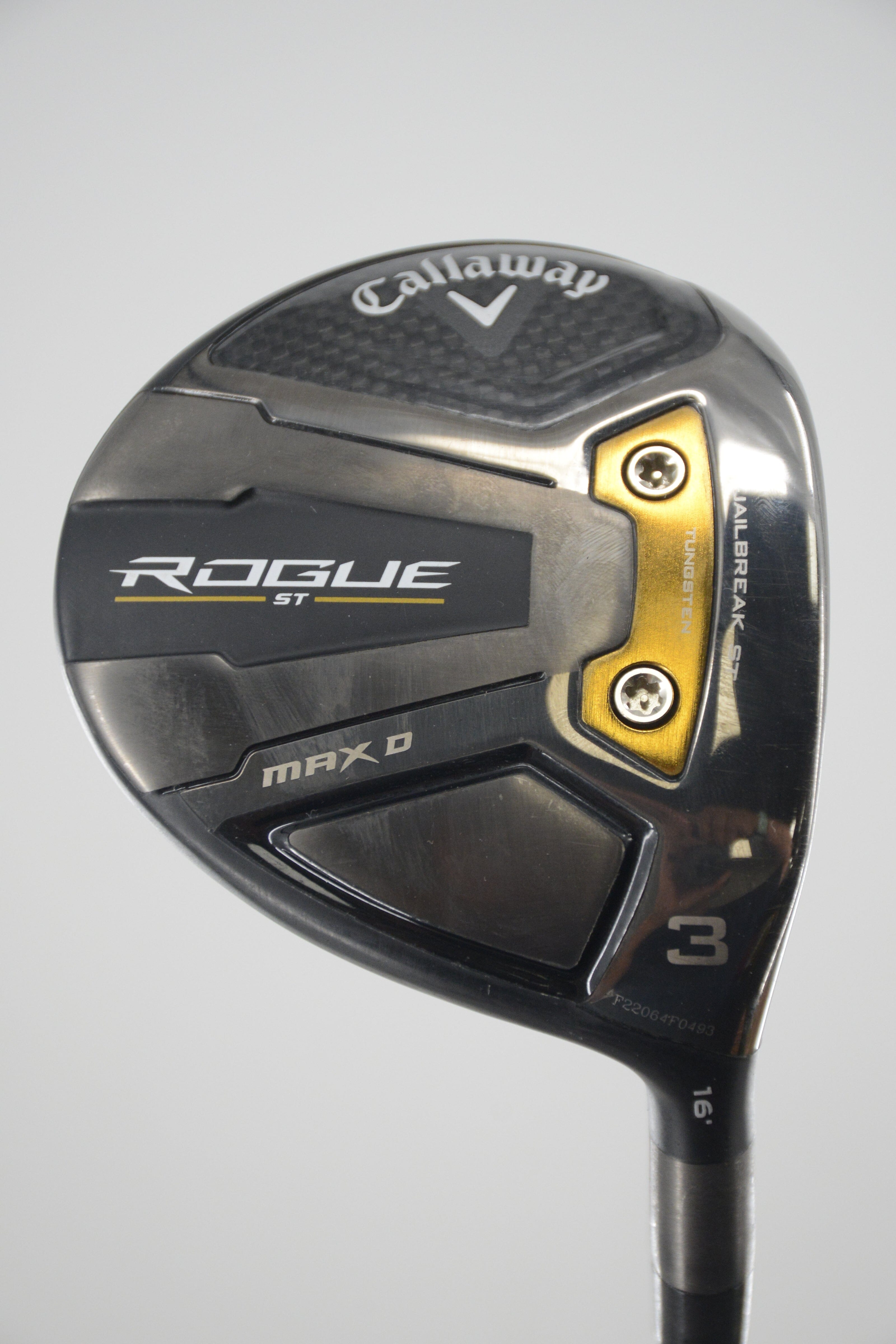 Callaway Rogue St Max D 3 Wood S Flex 42.5" Golf Clubs GolfRoots 