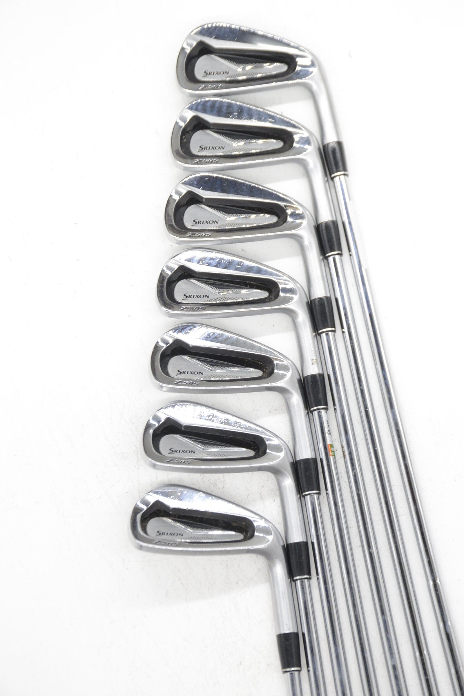 Srixon Z 585 4-PW Iron Set R Flex +0.25" Golf Clubs GolfRoots 
