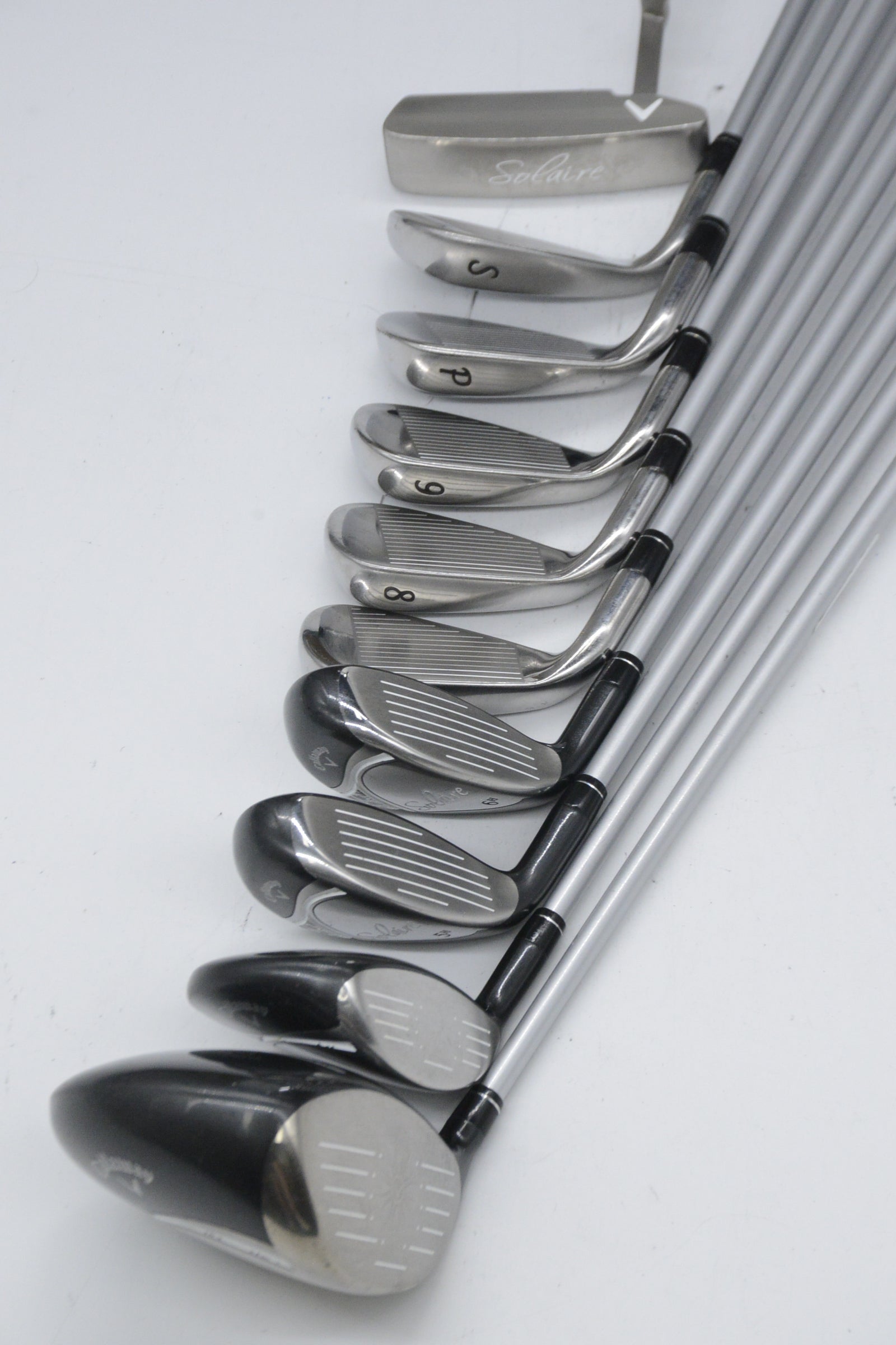 Women's Callaway 2016 Solaire Mixed Full Set W Flex -0.5"