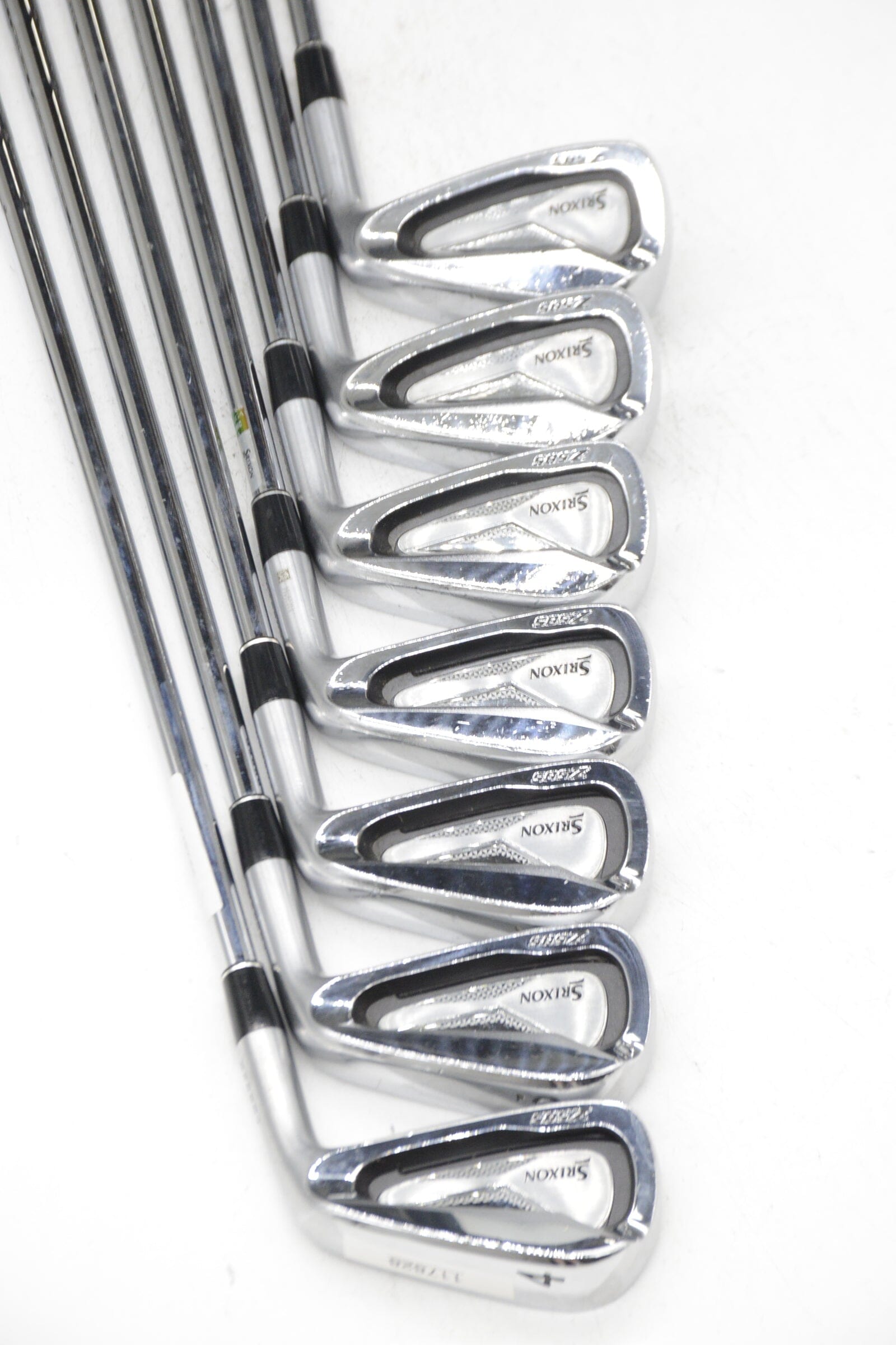 Srixon Z 585 4-PW Iron Set R Flex +0.25" Golf Clubs GolfRoots 