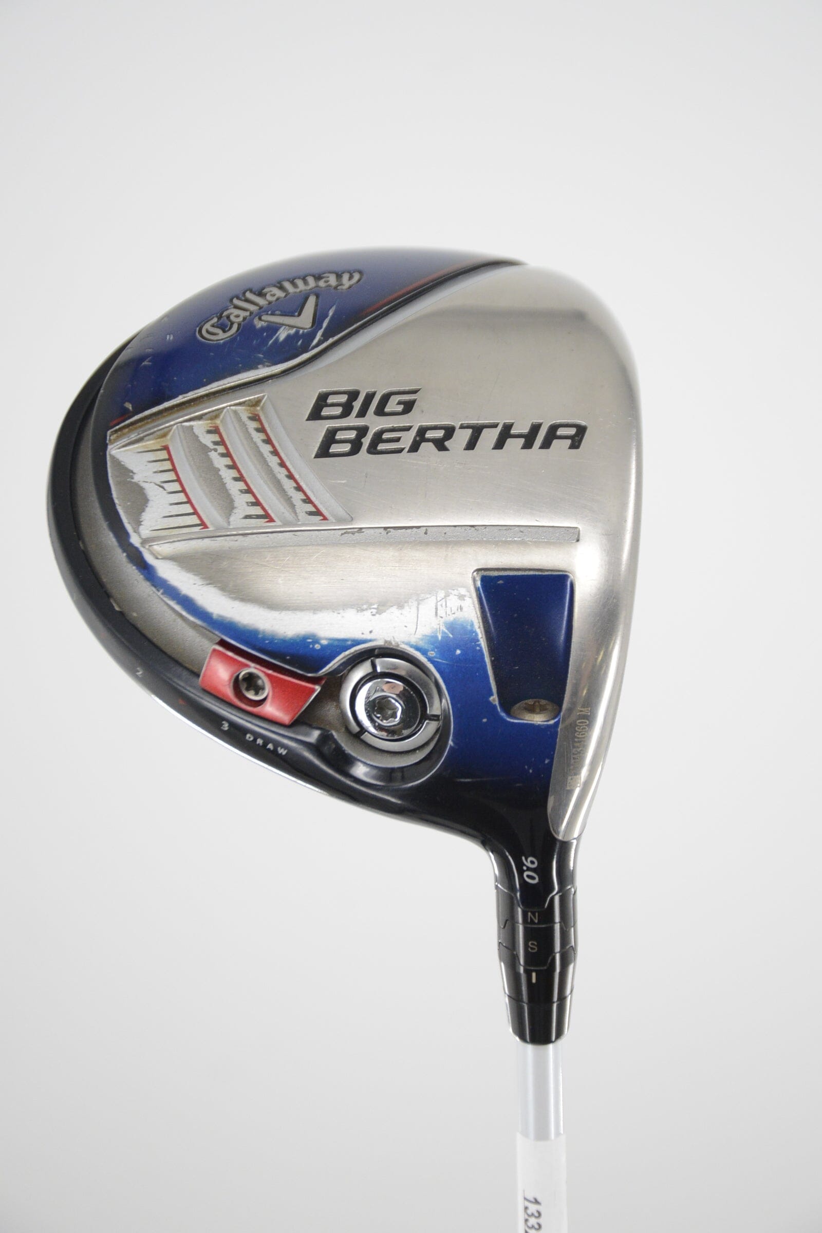 Callaway Big Bertha 2014 9 Degree Driver R Flex 45.25" Golf Clubs GolfRoots 