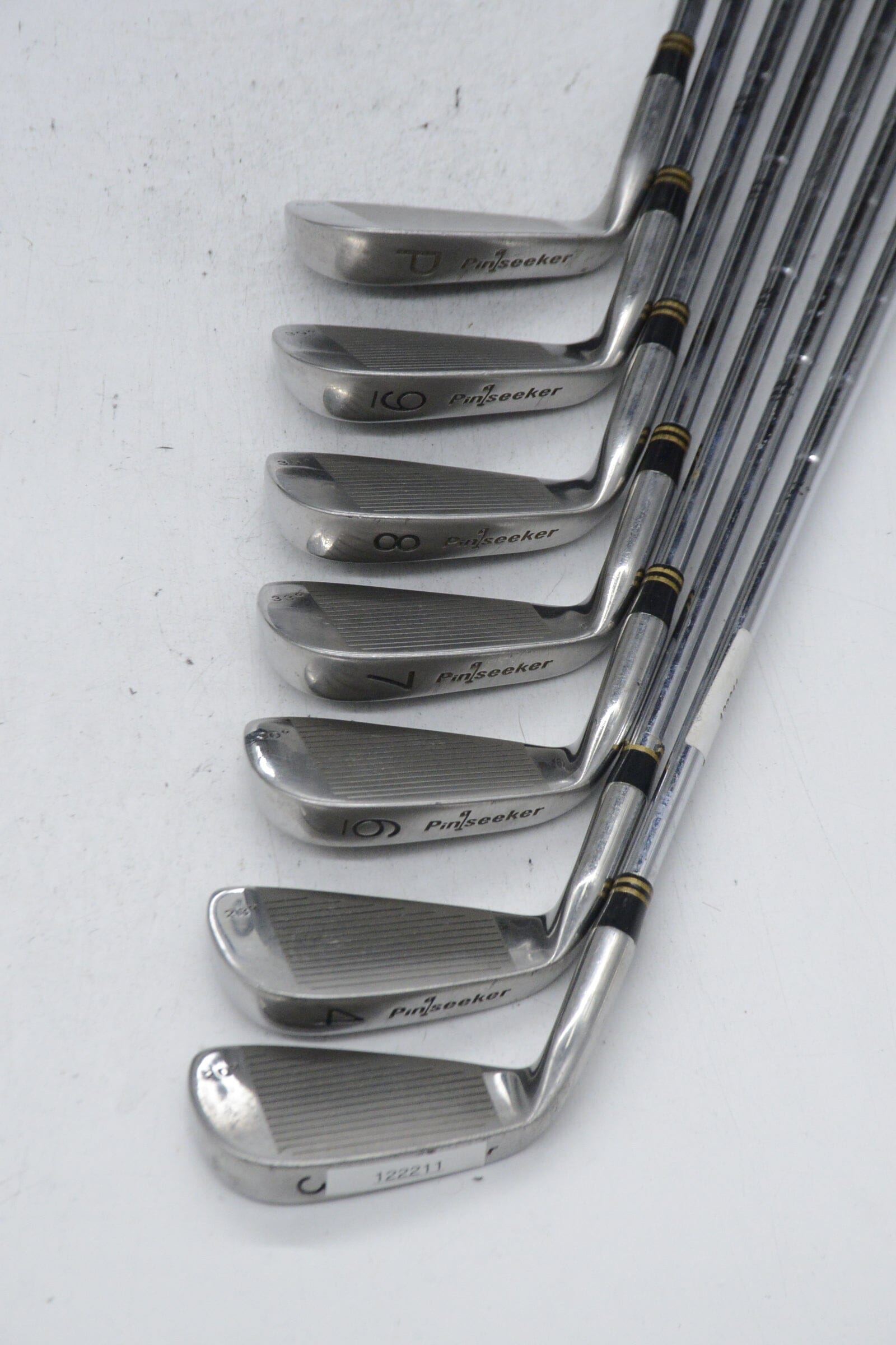 Pinseeker TPW II Oversize-S 3-4, 6-PW Iron Set S Flex -1" Golf Clubs GolfRoots 