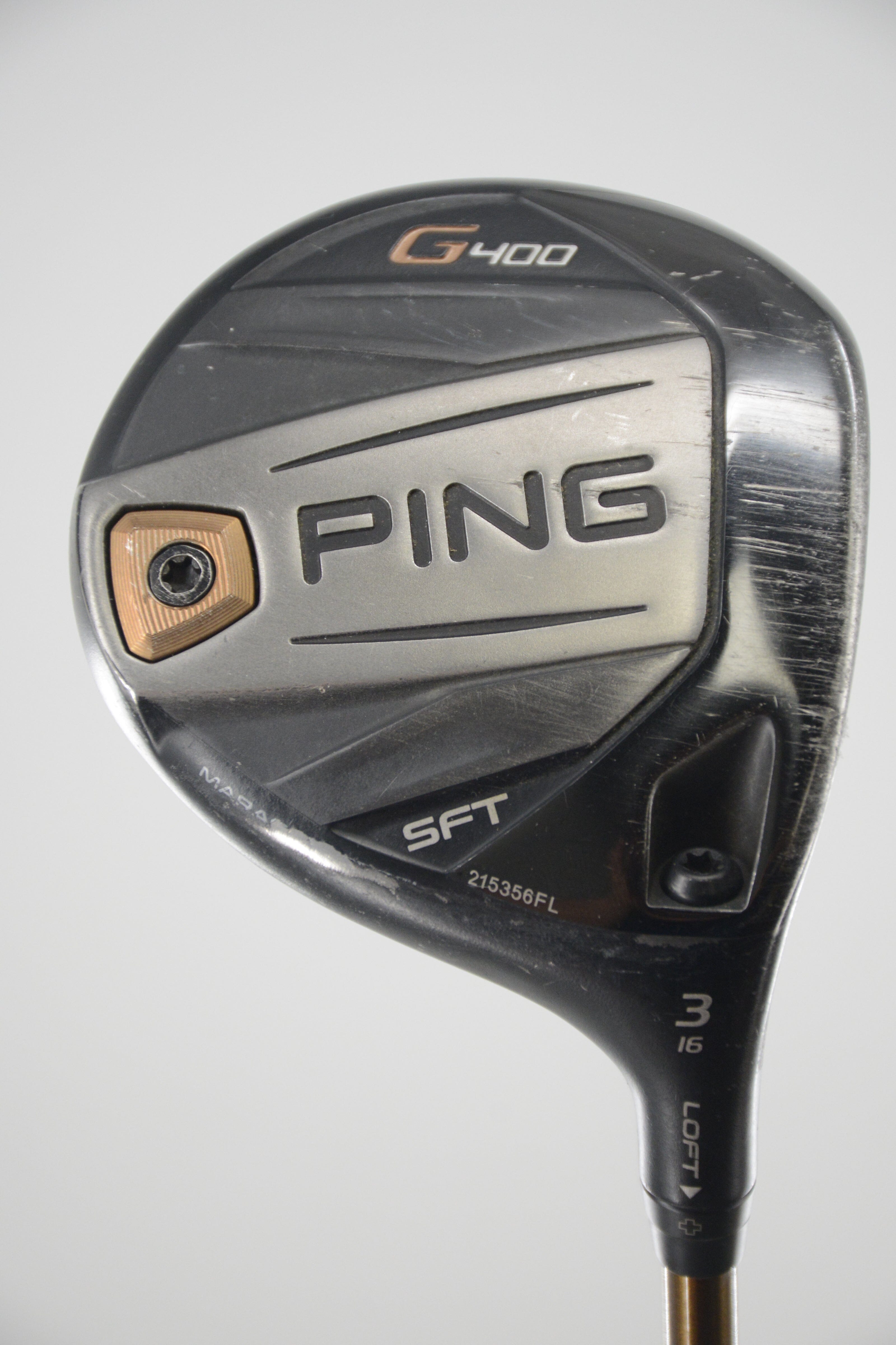 Ping G400 SFT 3 Wood SR Flex 42.75" Golf Clubs GolfRoots 