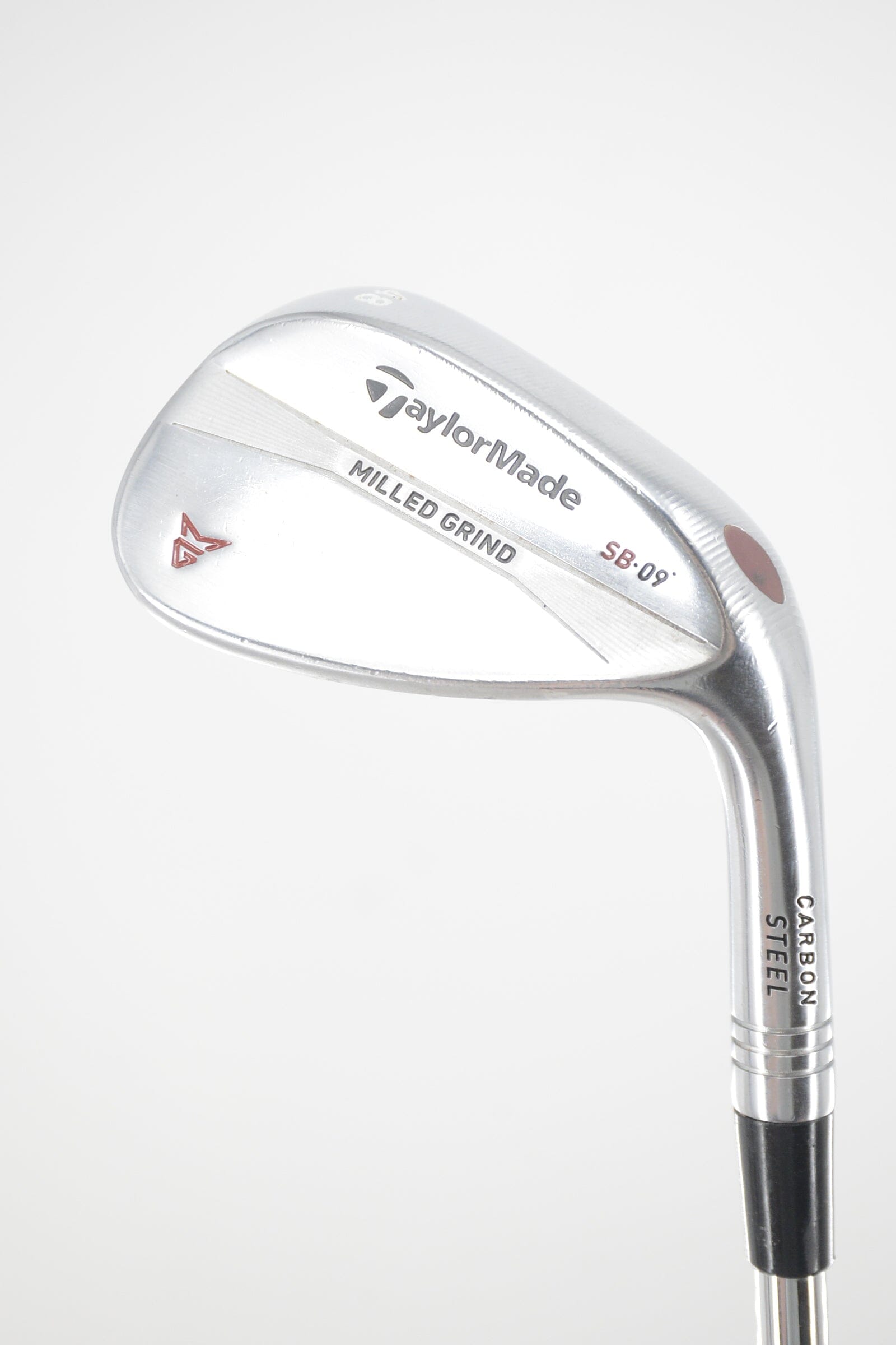 TaylorMade Milled Grind Satin Chrome 48 Degree Wedge S Flex 35.5" Golf Clubs GolfRoots 