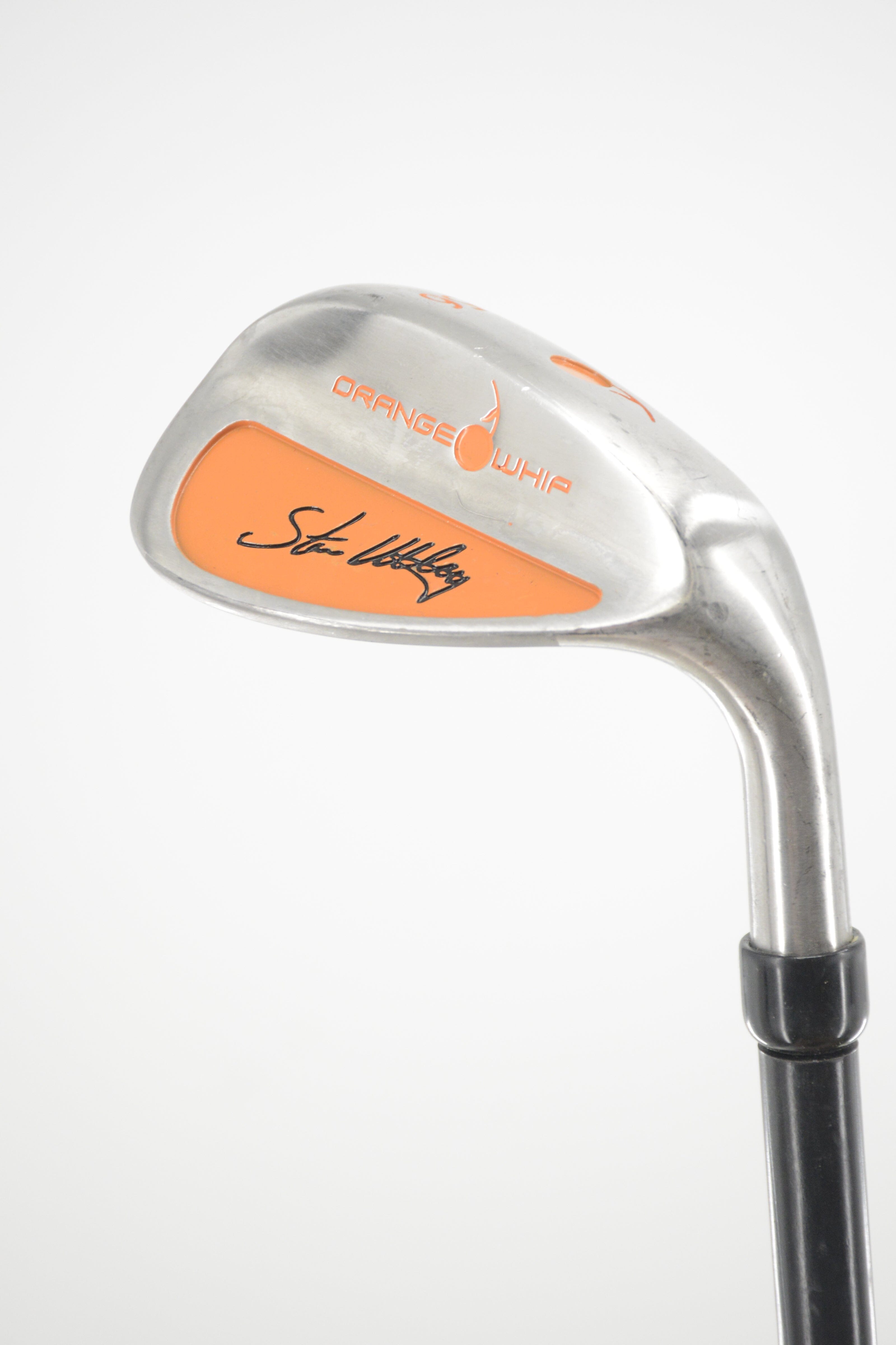 *Training Aid* Orange Whip Stan Utley 56 Degree Training Wedge Whip Flex 36.5" Golf Clubs GolfRoots 