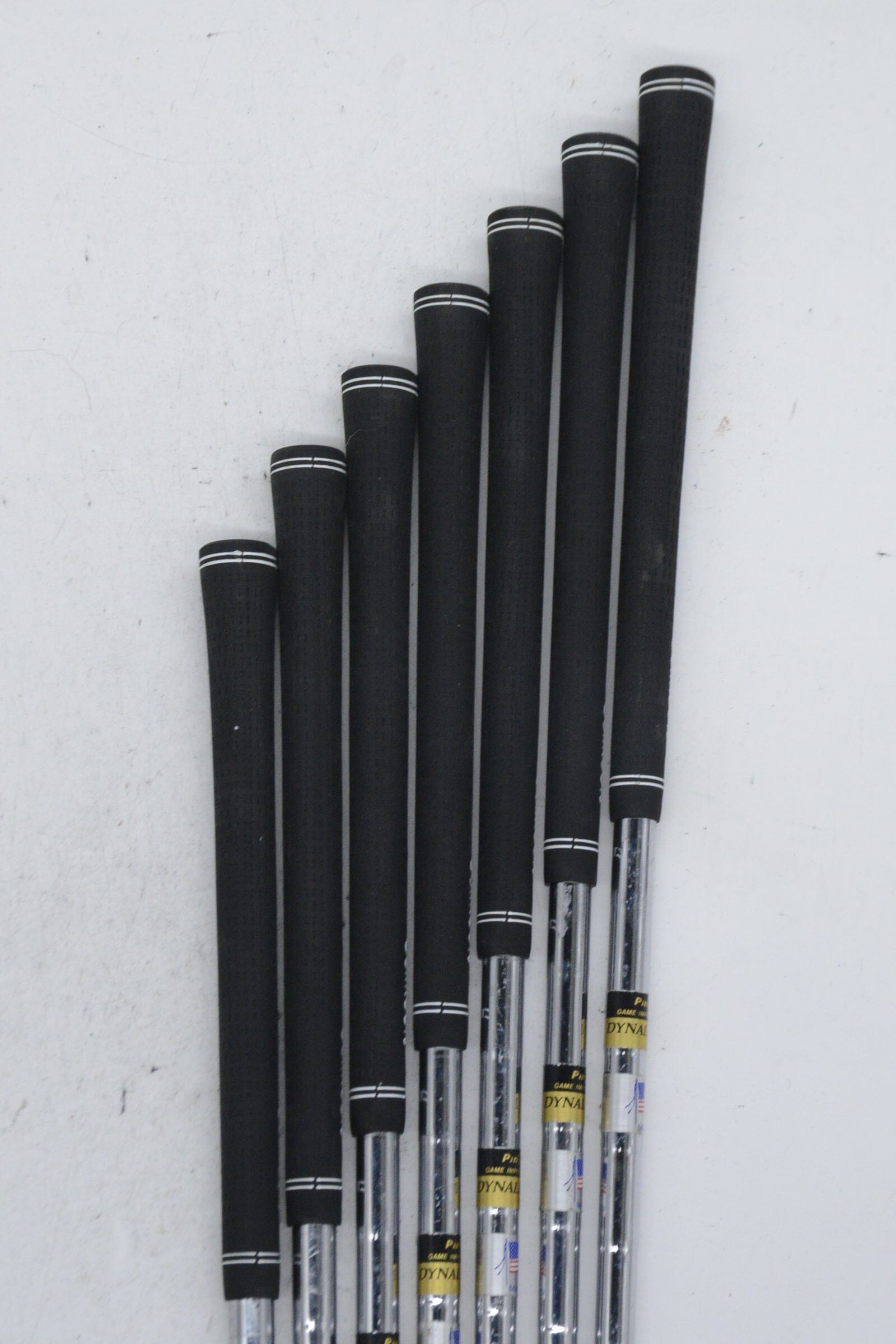 Pinseeker TPW II Oversize-S 3-4, 6-PW Iron Set S Flex -1" Golf Clubs GolfRoots 