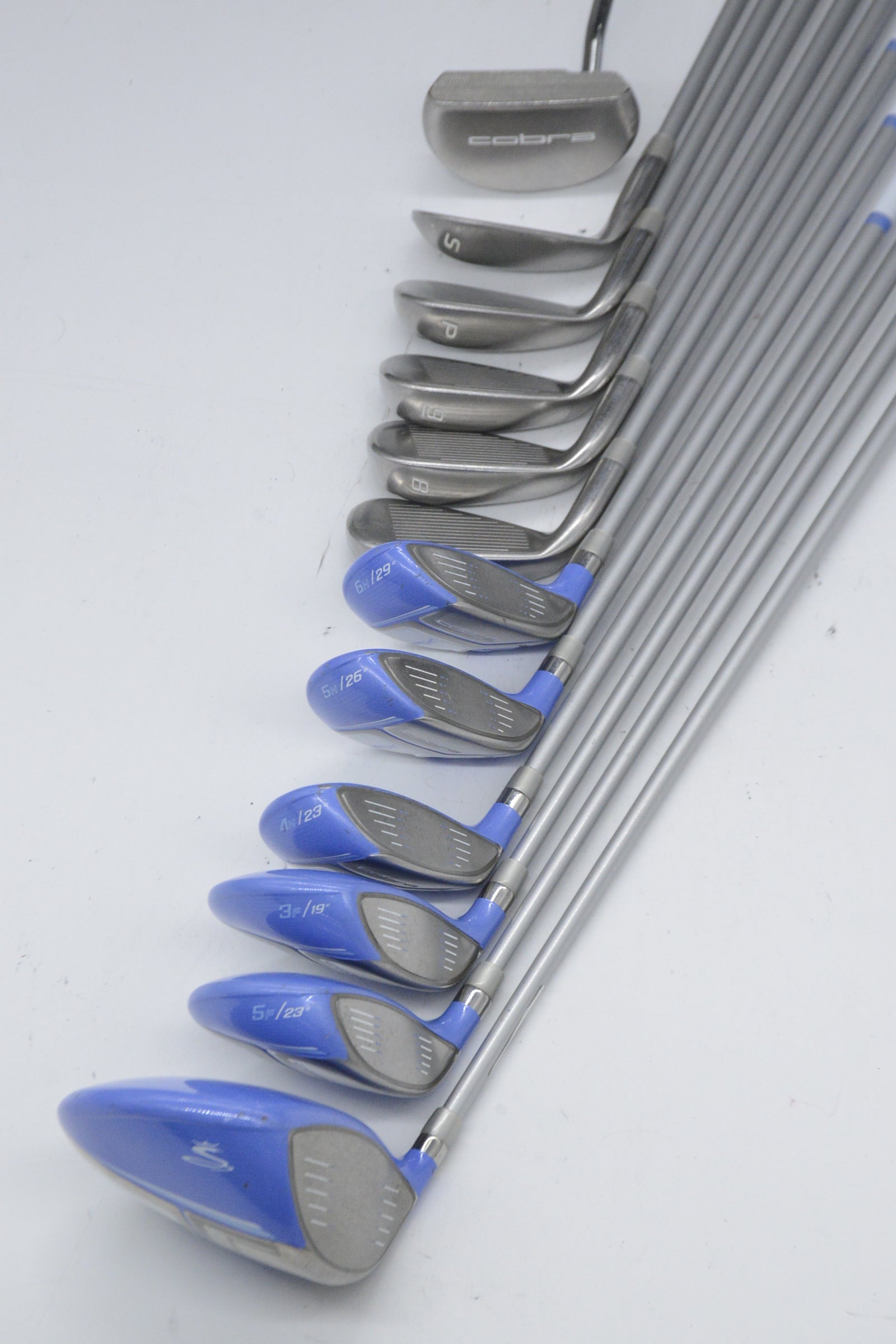 Women's Cobra Max Mixed Full Set W Flex -0.5"