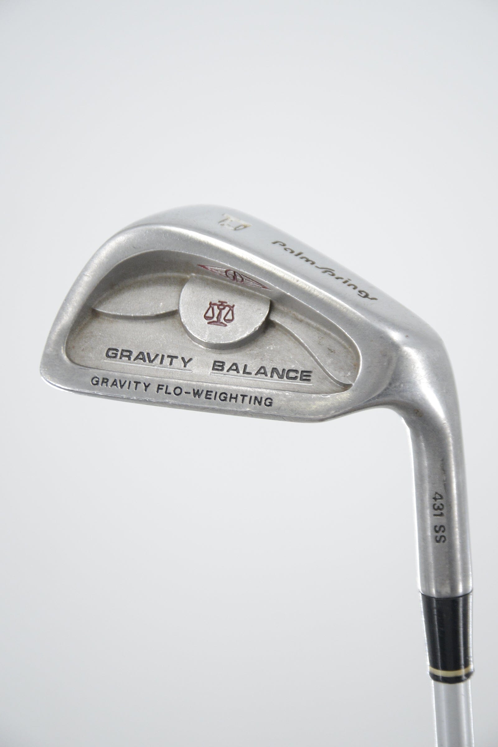 Palm Springs Gravity Balance PW R Flex 35" Golf Clubs GolfRoots 