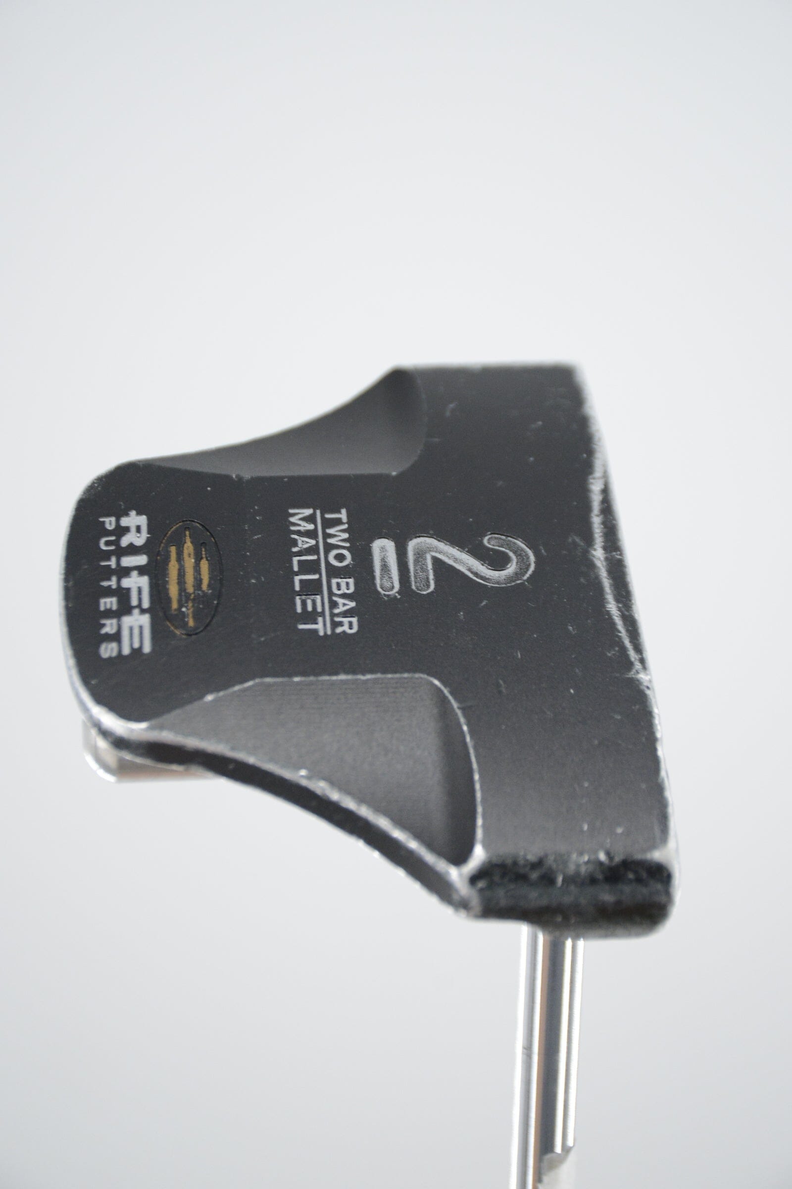 Rife Two Bar Mallet Putter 35" Golf Clubs GolfRoots 