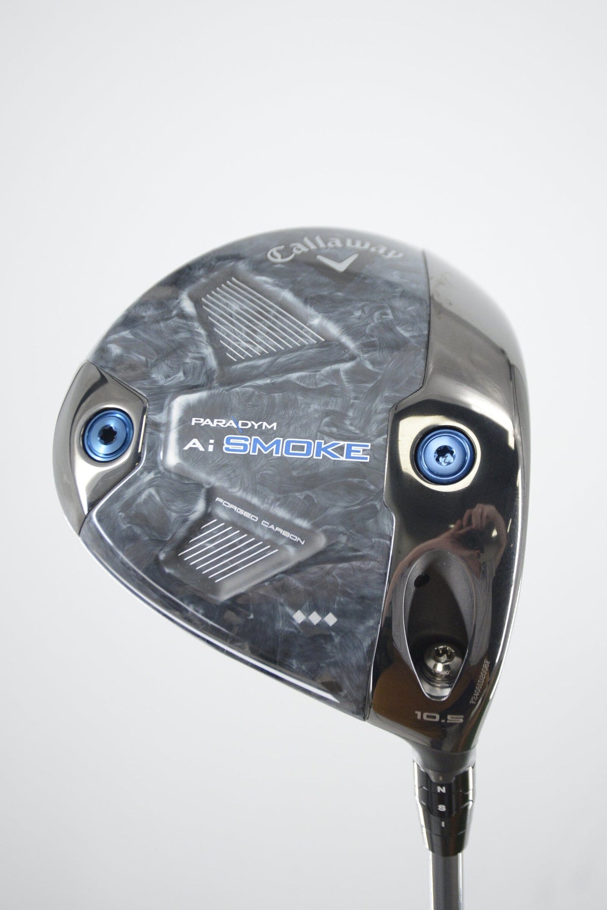 Callaway Paradym Ai Smoke Triple Diamond 10.5 Degree Driver S Flex 45.25" Golf Clubs GolfRoots 