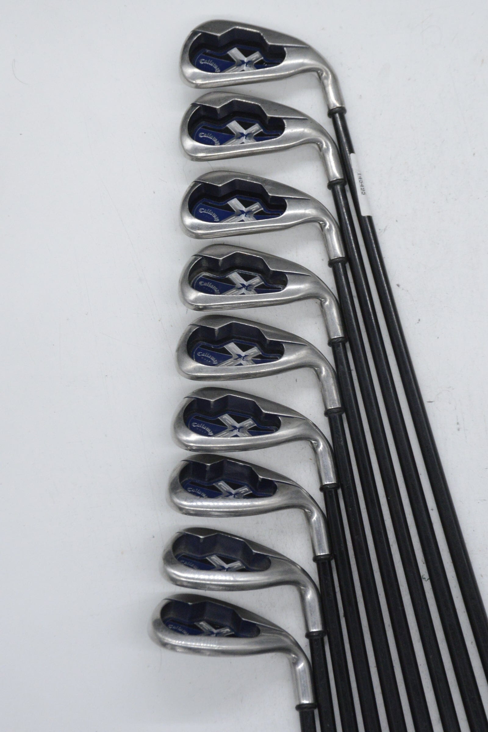 Callaway X-18 4-SW Iron Set SR Flex -0.75" Golf Clubs GolfRoots 