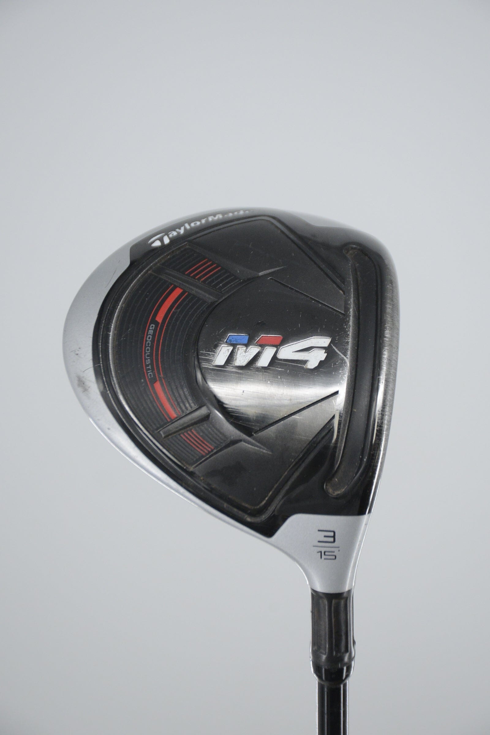 TaylorMade M4 2018 3 Wood S Flex 42.75" Golf Clubs GolfRoots 