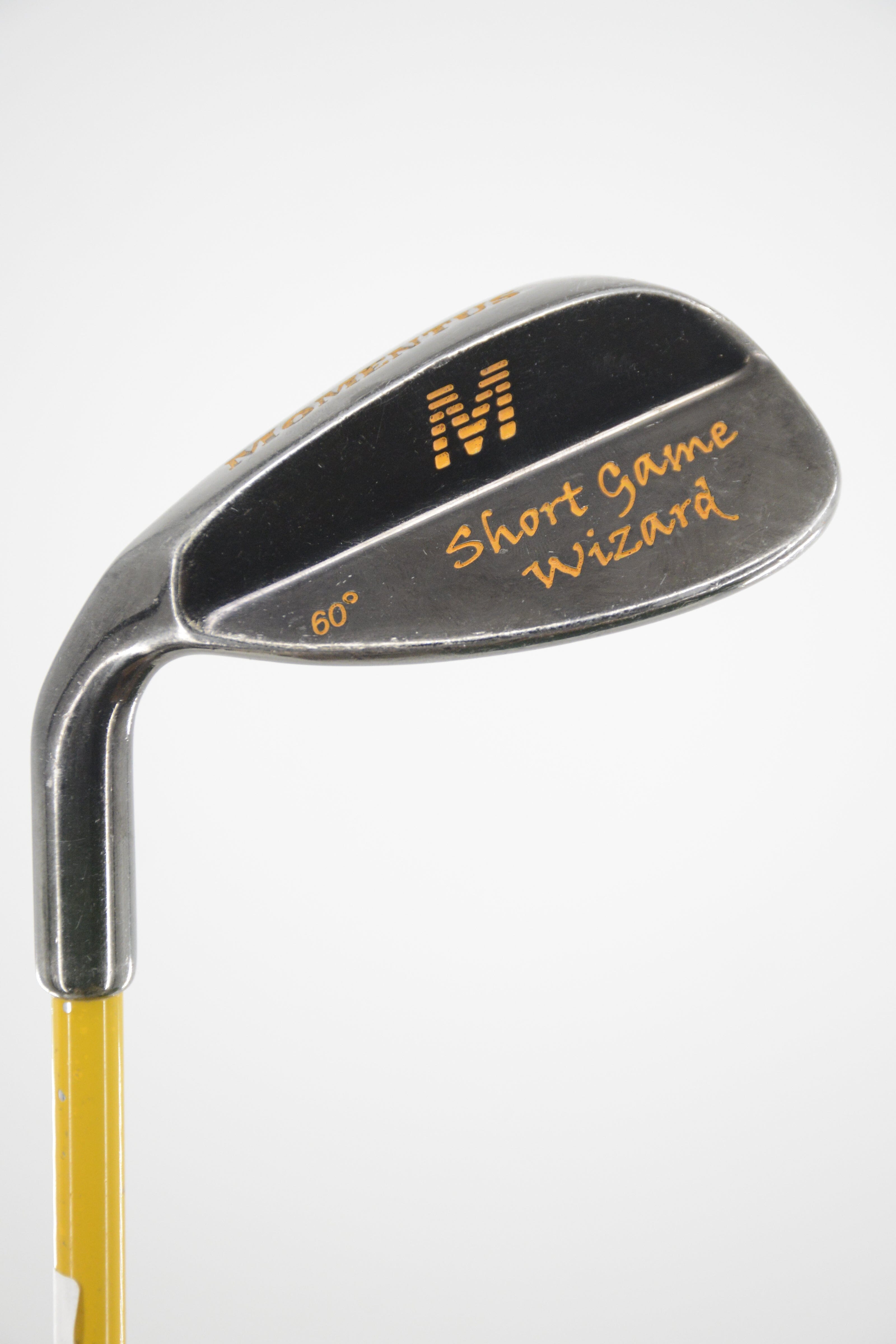 *Lefty Training Aid* Momentus Short Game Wizard 60 Degree Training Wedge Wedge Flex 34.75" Golf Clubs GolfRoots 