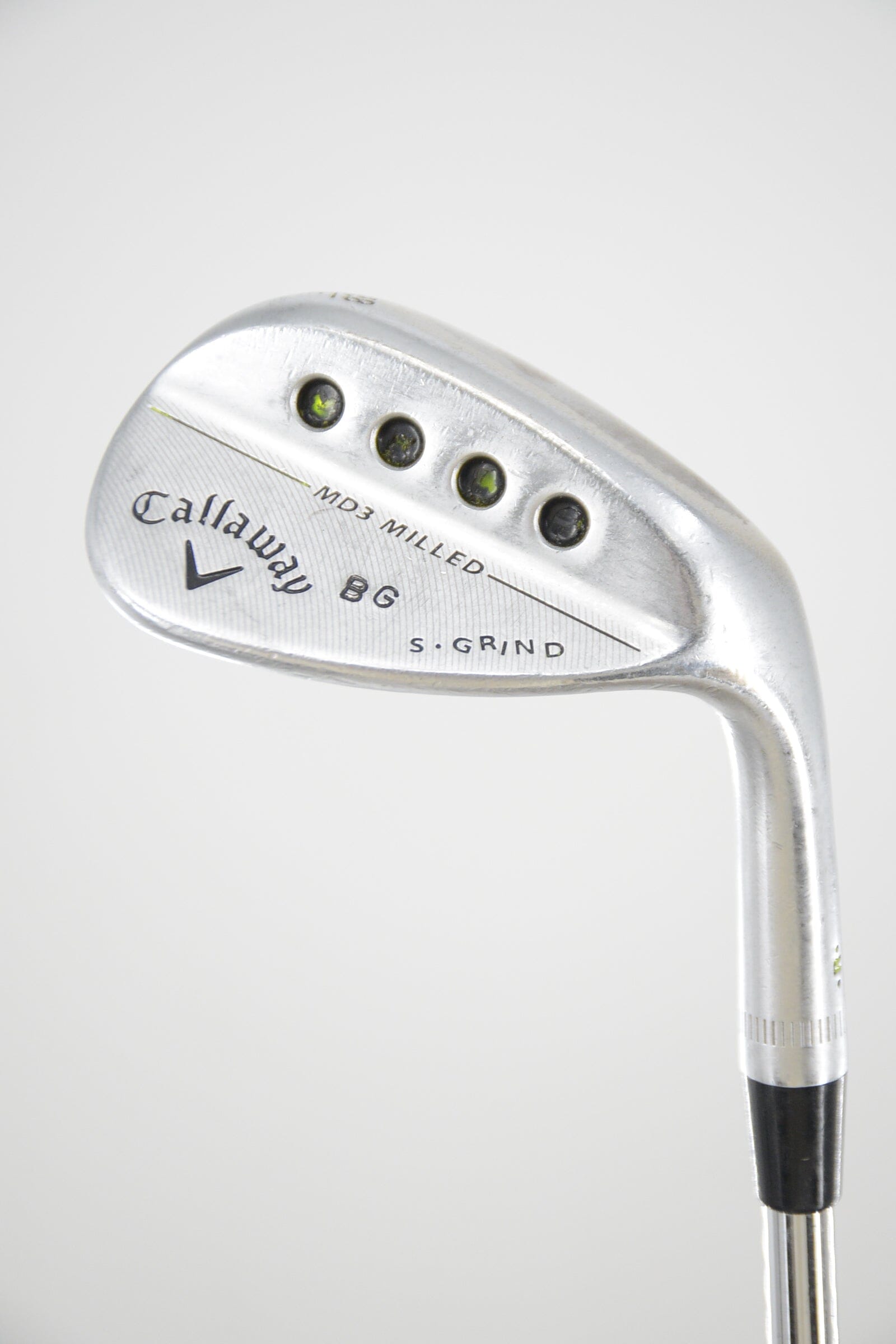 Callaway MD3 Satin Chrome 58 Degree Wedge Wedge Flex 34" Golf Clubs GolfRoots 
