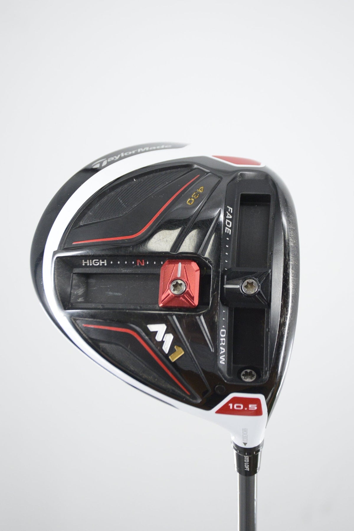 TaylorMade M1 430 10.5 Degree Driver S Flex 45.25"