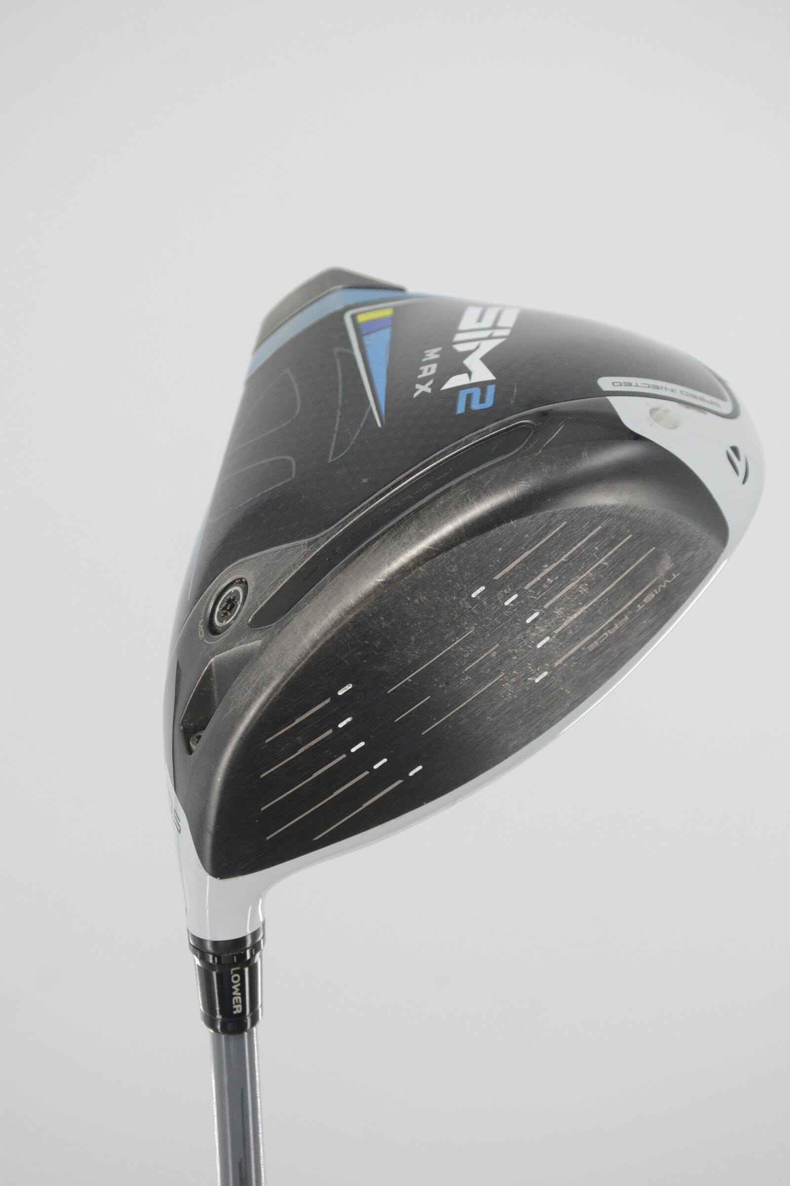 TaylorMade SIM2 Max 10.5 Degree Driver S Flex 45.25 Golf Clubs GolfRoots 